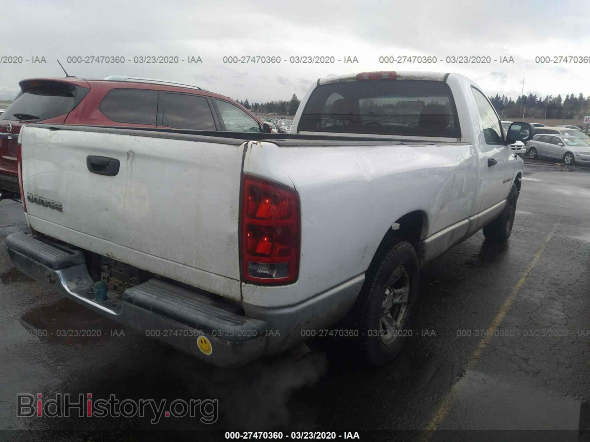 2003 DODGE RAM 1500 - VIN: 1D7HA16K33J577348 - Фото 4