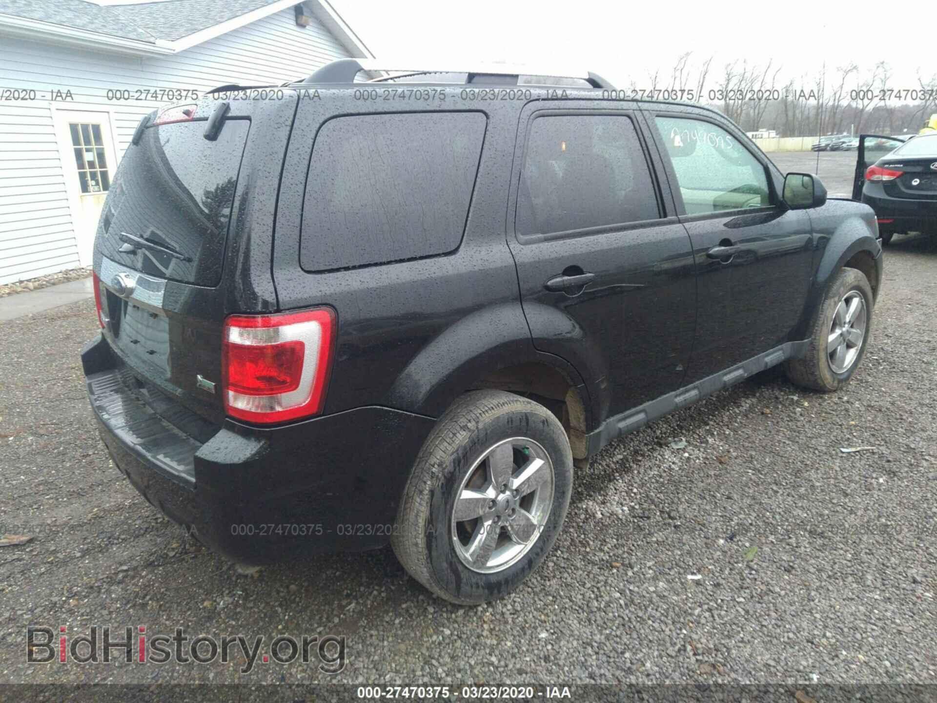 2011 FORD ESCAPE - VIN: 1FMCU0EG2BKB77935 - Фото 4