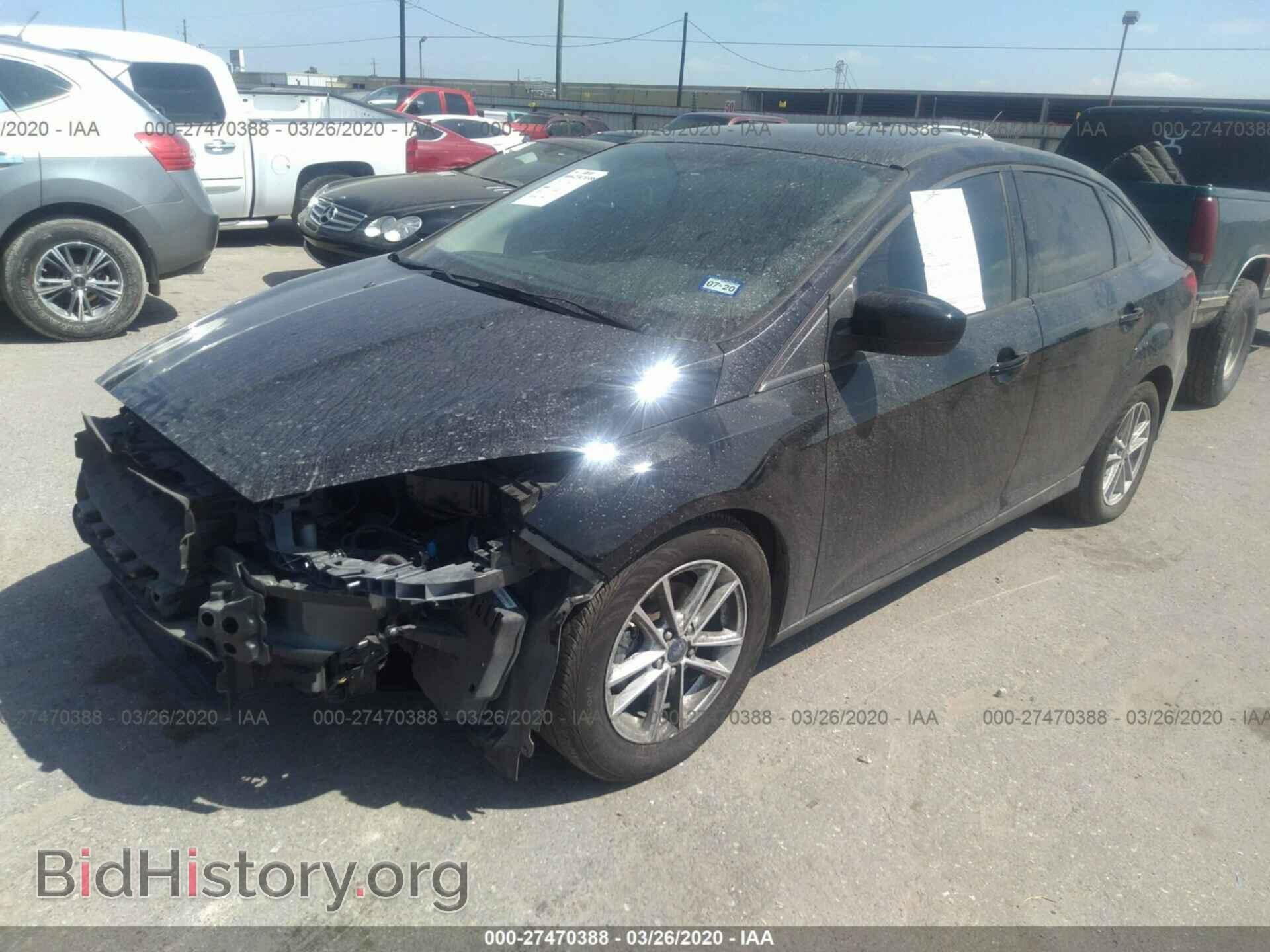 2018 FORD FOCUS - VIN: 1FADP3F25JL311405 - Фото 2