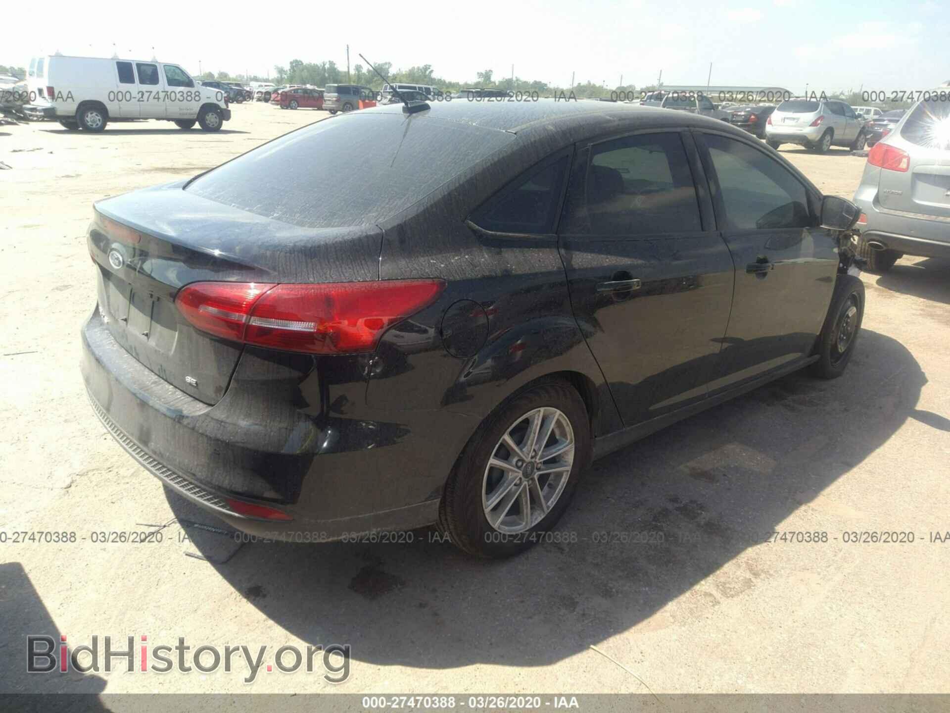 2018 FORD FOCUS - VIN: 1FADP3F25JL311405 - Фото 4
