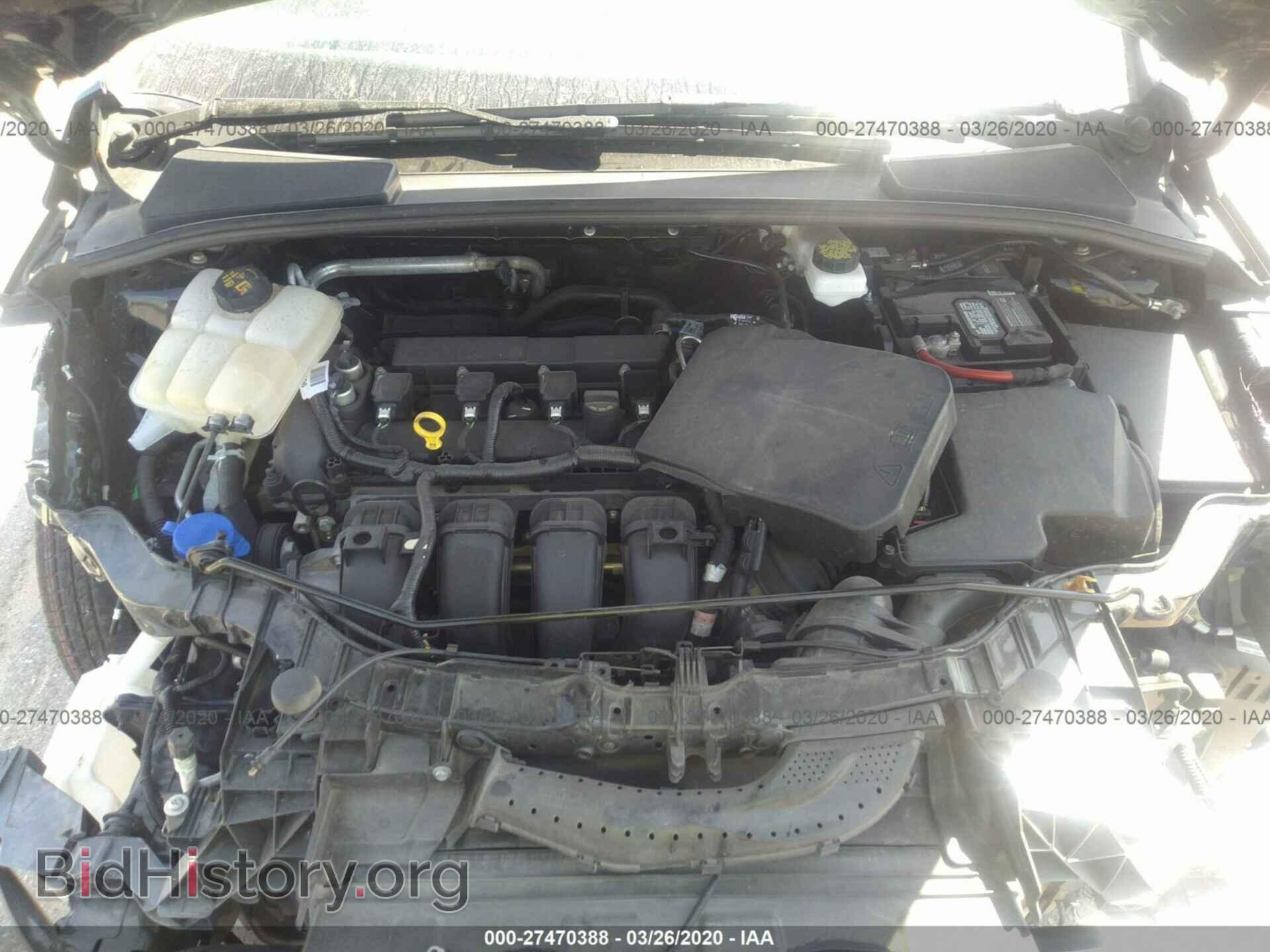 2018 FORD FOCUS - VIN: 1FADP3F25JL311405 - Фото 10