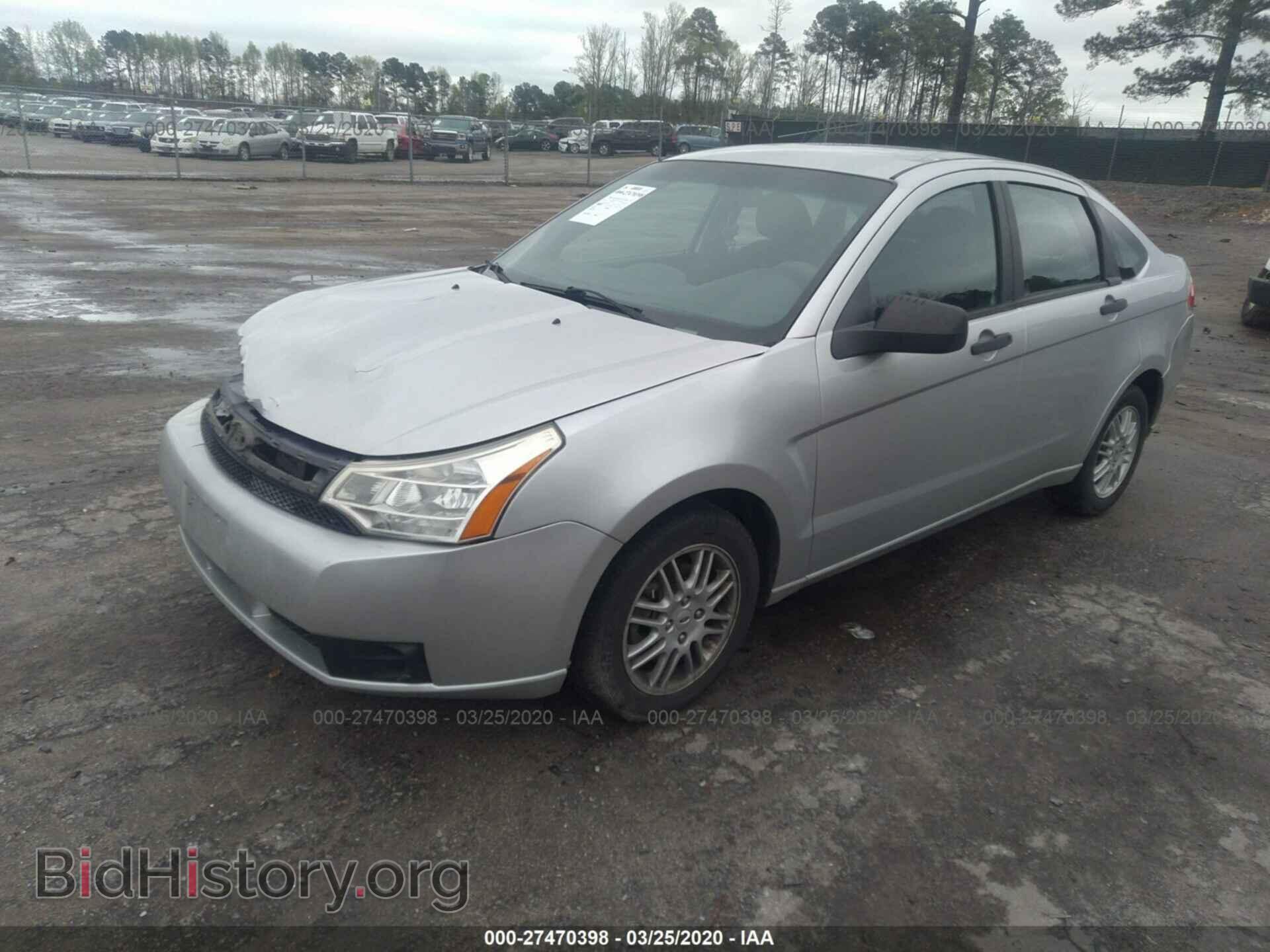 2010 FORD FOCUS - VIN: 1FAHP3FN0AW285869 - Фото 2