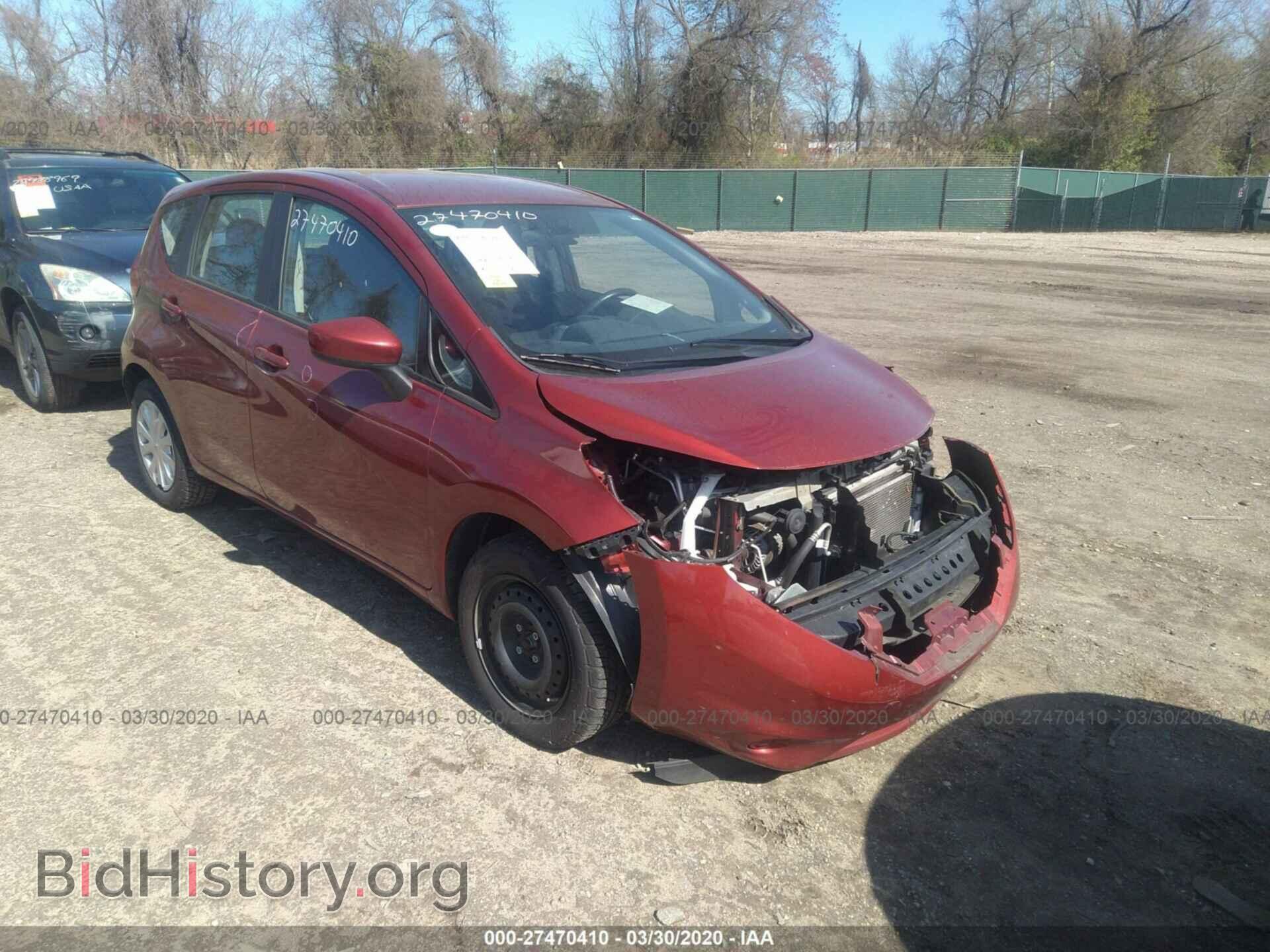 Фотография 3N1CE2CP6GL367150 - NISSAN VERSA NOTE 2016