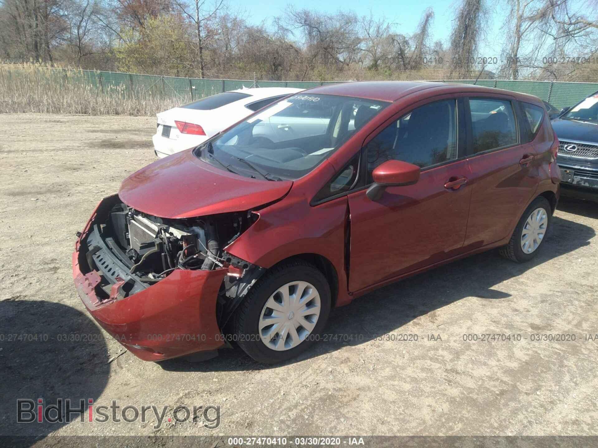 2016 NISSAN VERSA NOTE - VIN: 3N1CE2CP6GL367150 - Фото 2