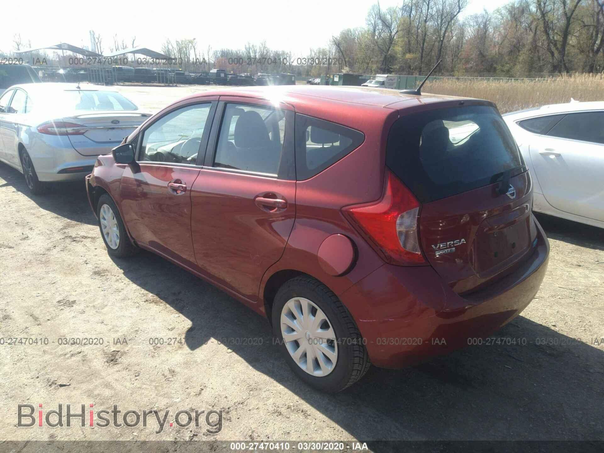 2016 NISSAN VERSA NOTE - VIN: 3N1CE2CP6GL367150 - Фото 3