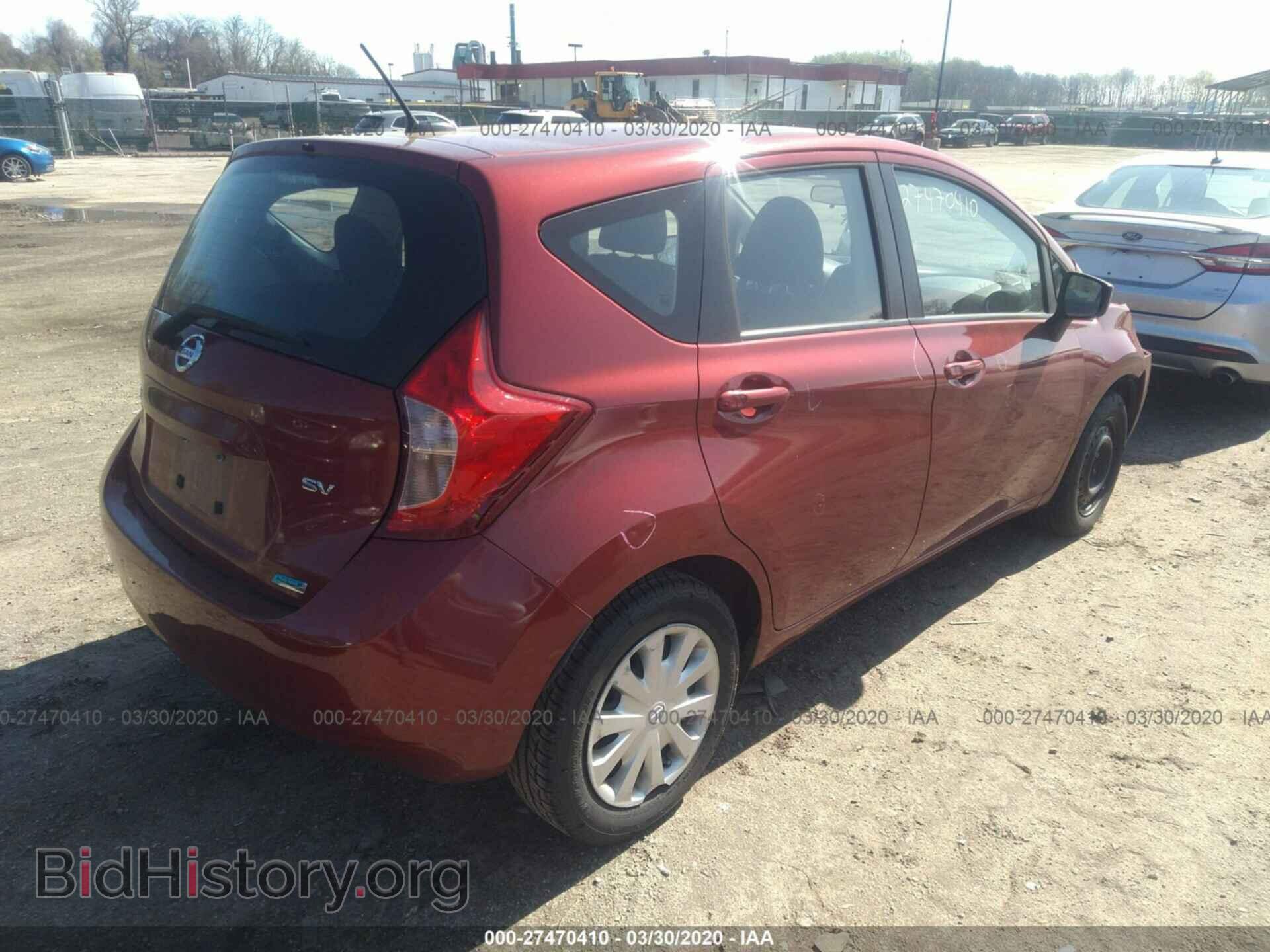2016 NISSAN VERSA NOTE - VIN: 3N1CE2CP6GL367150 - Фото 4