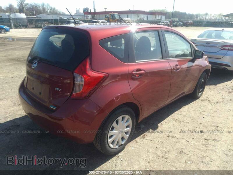 2016 Nissan VERSA NOTE (VIN 3N1CE2CP6GL367150) — фото 4 из 11