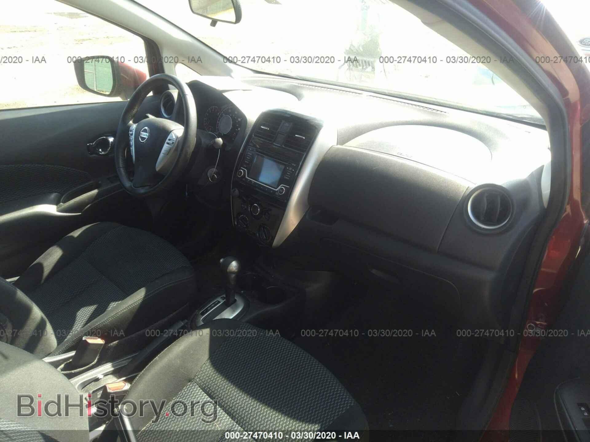 2016 NISSAN VERSA NOTE - VIN: 3N1CE2CP6GL367150 - Фото 5
