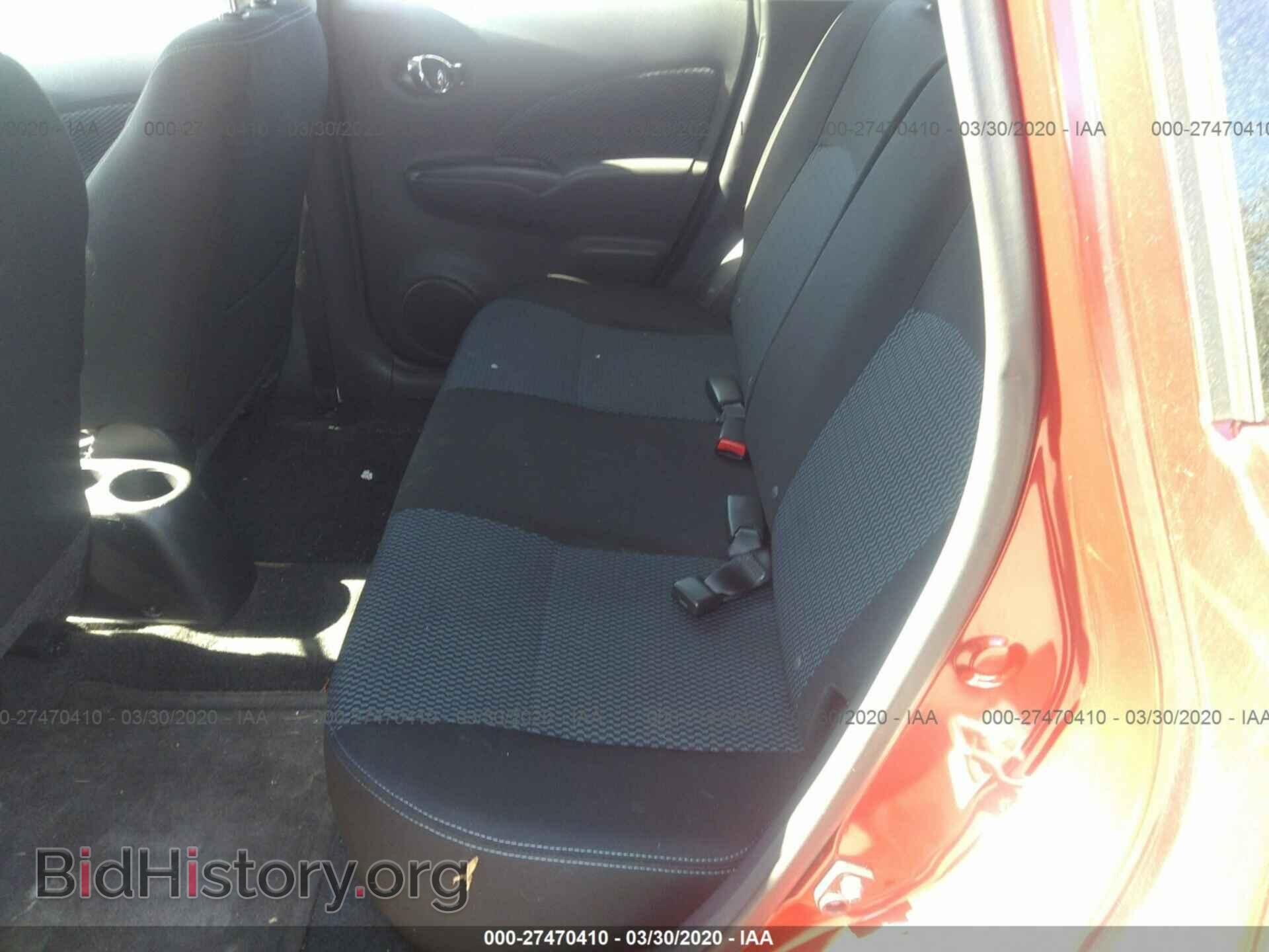 2016 NISSAN VERSA NOTE - VIN: 3N1CE2CP6GL367150 - Фото 8