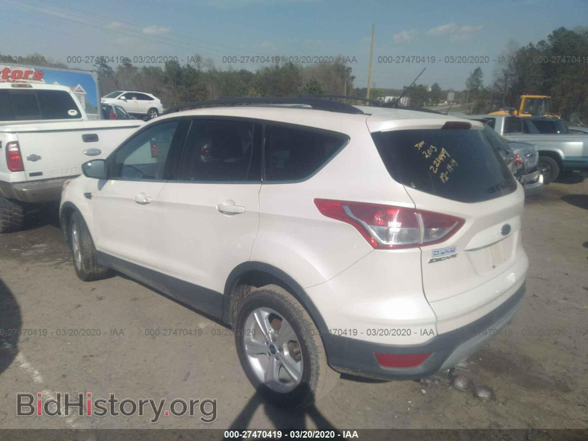 2013 FORD ESCAPE - VIN: 1FMCU0GX8DUC90437 - Фото 3