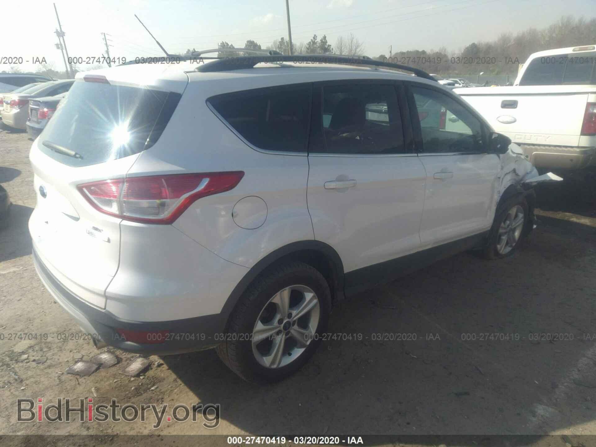 2013 FORD ESCAPE - VIN: 1FMCU0GX8DUC90437 - Фото 4