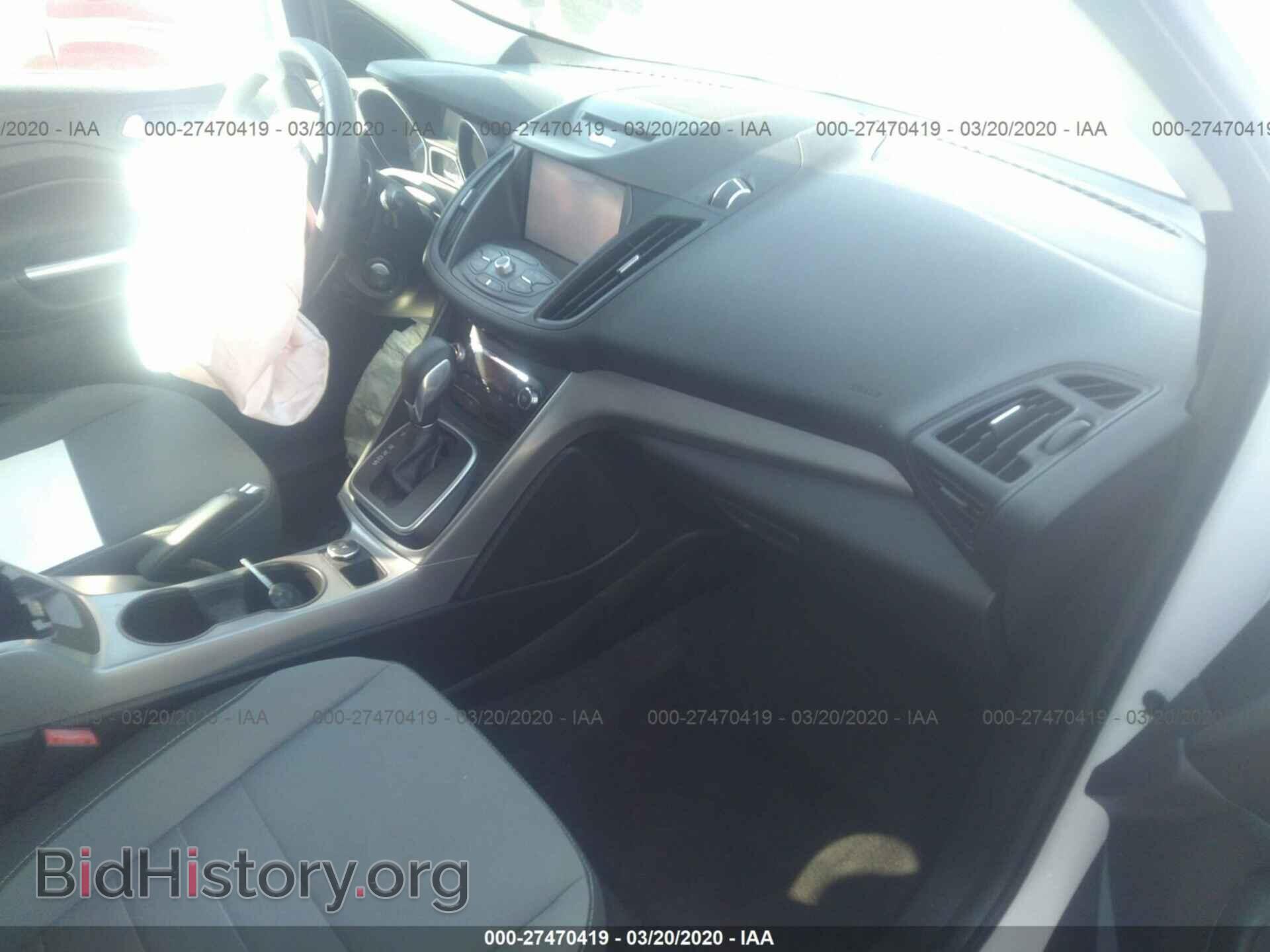 2013 FORD ESCAPE - VIN: 1FMCU0GX8DUC90437 - Фото 5