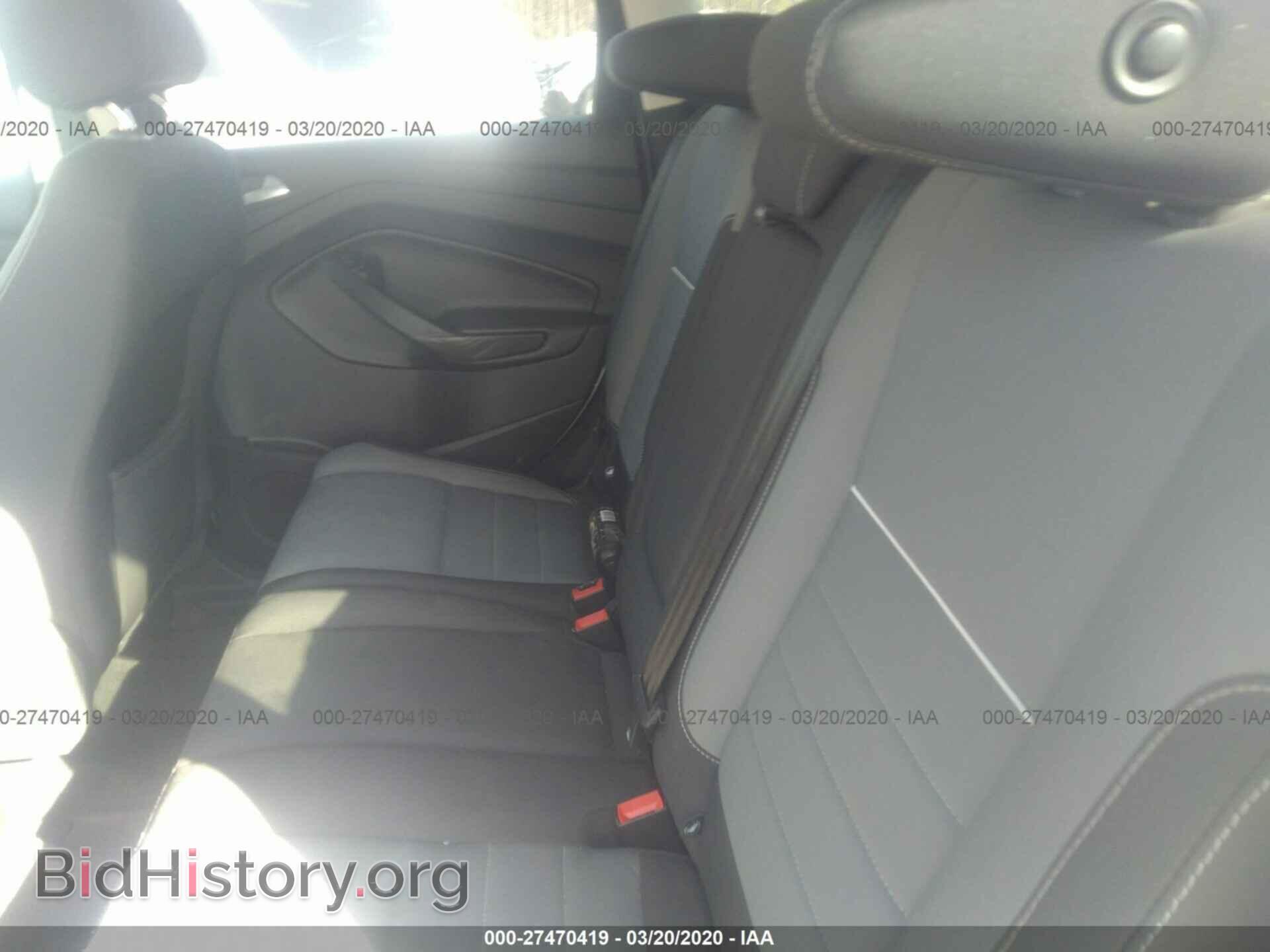 2013 FORD ESCAPE - VIN: 1FMCU0GX8DUC90437 - Фото 8