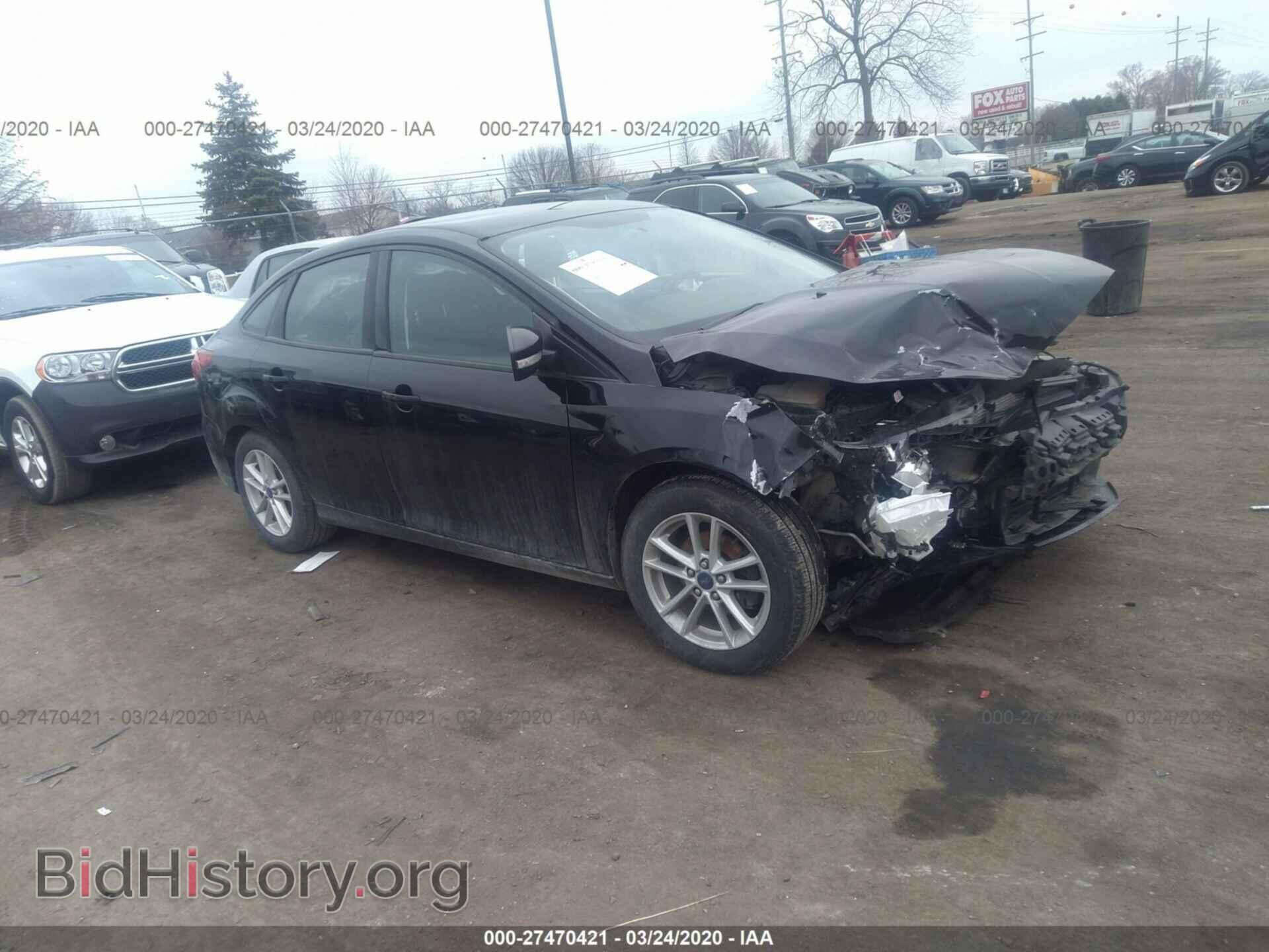 Фотография 1FADP3F2XHL219216 - FORD FOCUS 2017