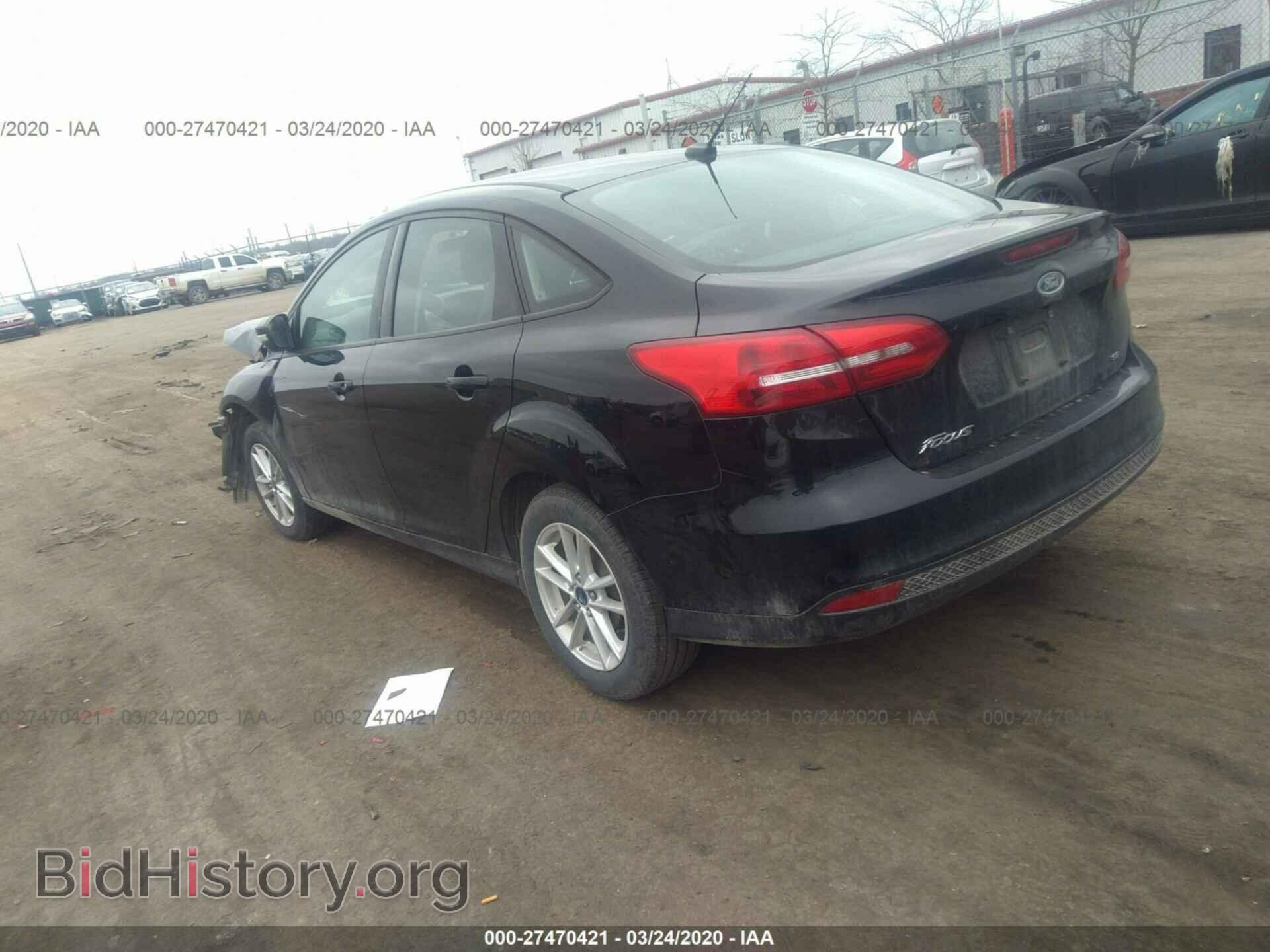 2017 FORD FOCUS - VIN: 1FADP3F2XHL219216 - Фото 3
