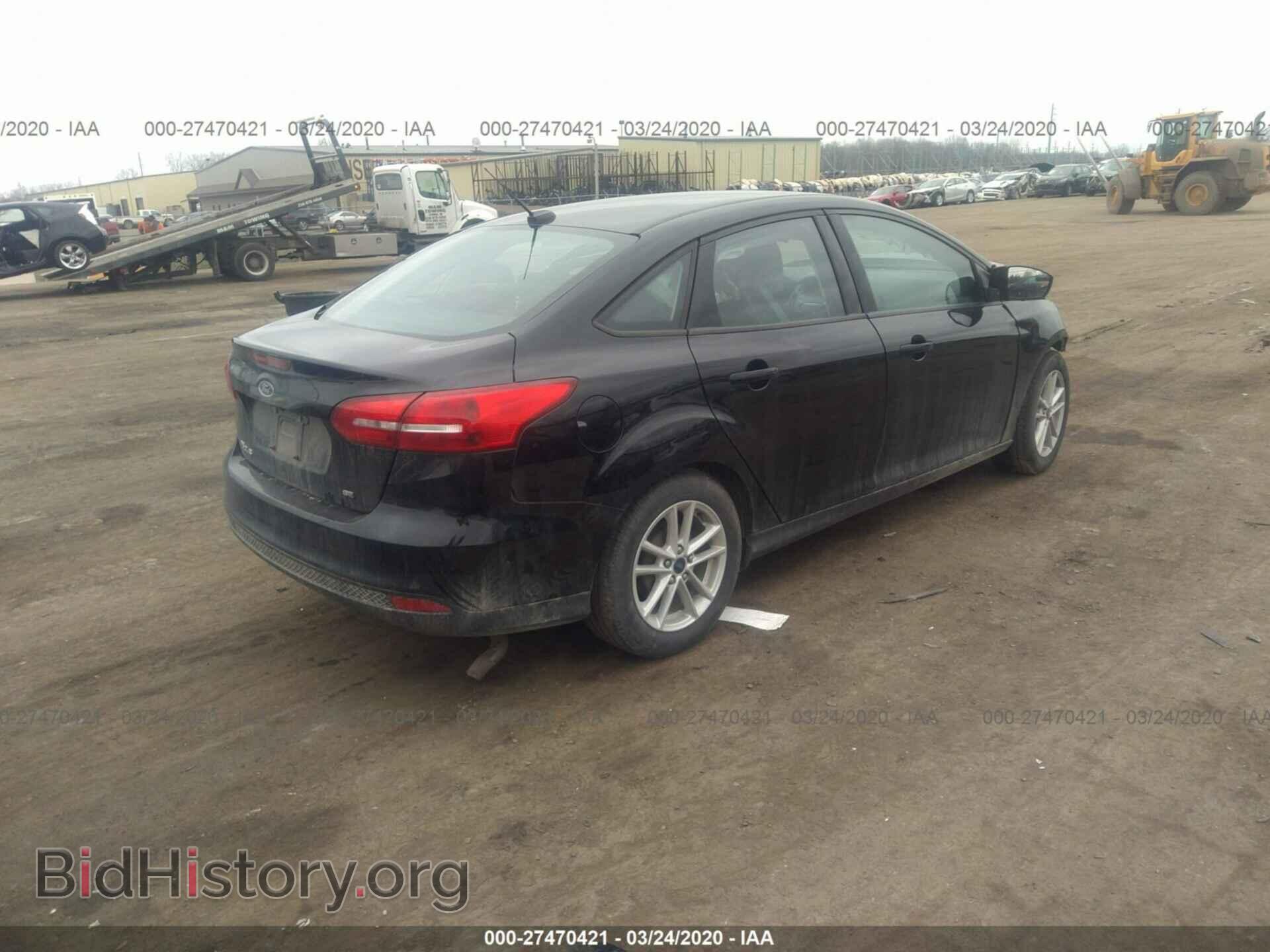 2017 FORD FOCUS - VIN: 1FADP3F2XHL219216 - Фото 4