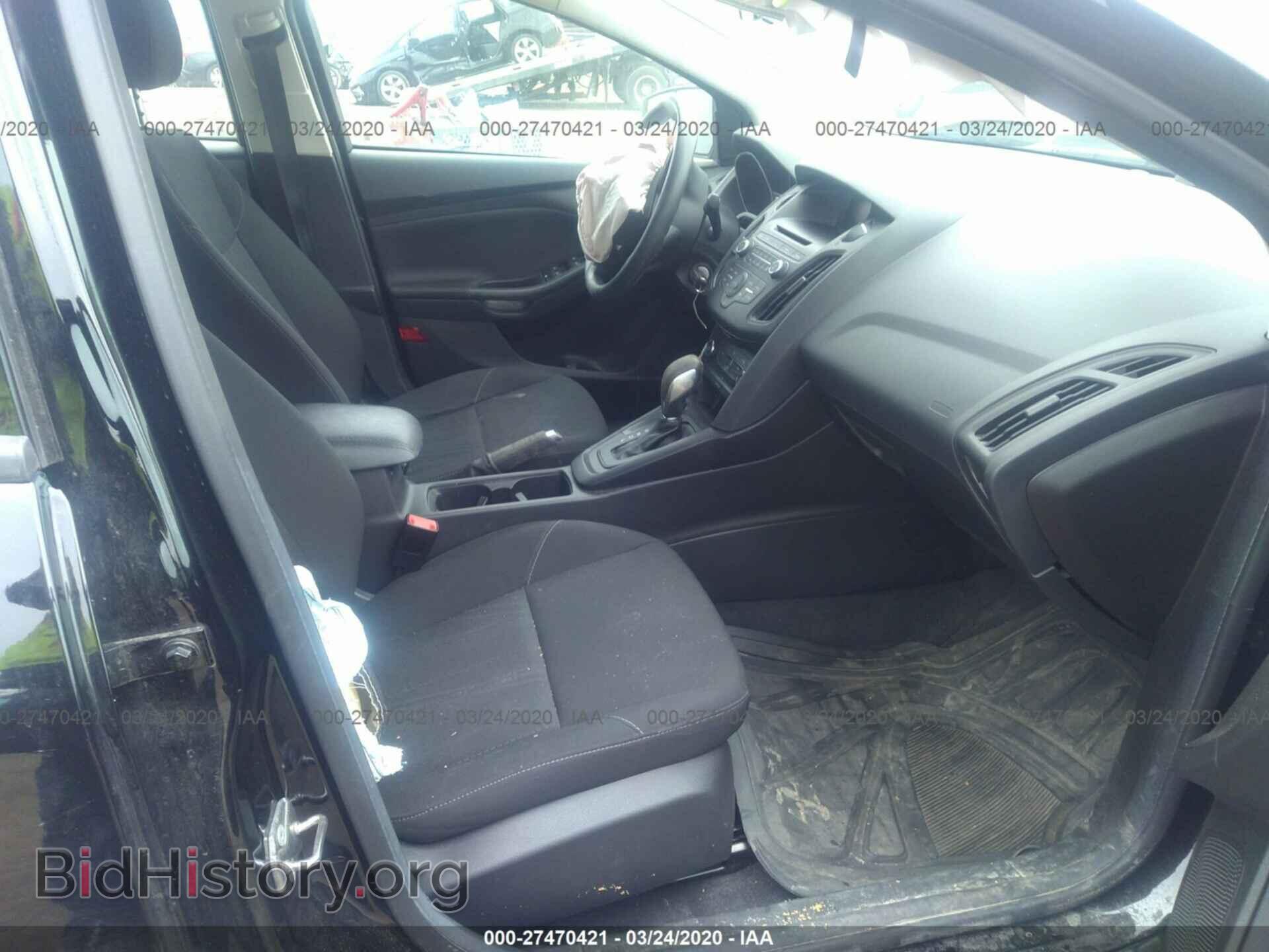 2017 FORD FOCUS - VIN: 1FADP3F2XHL219216 - Фото 5