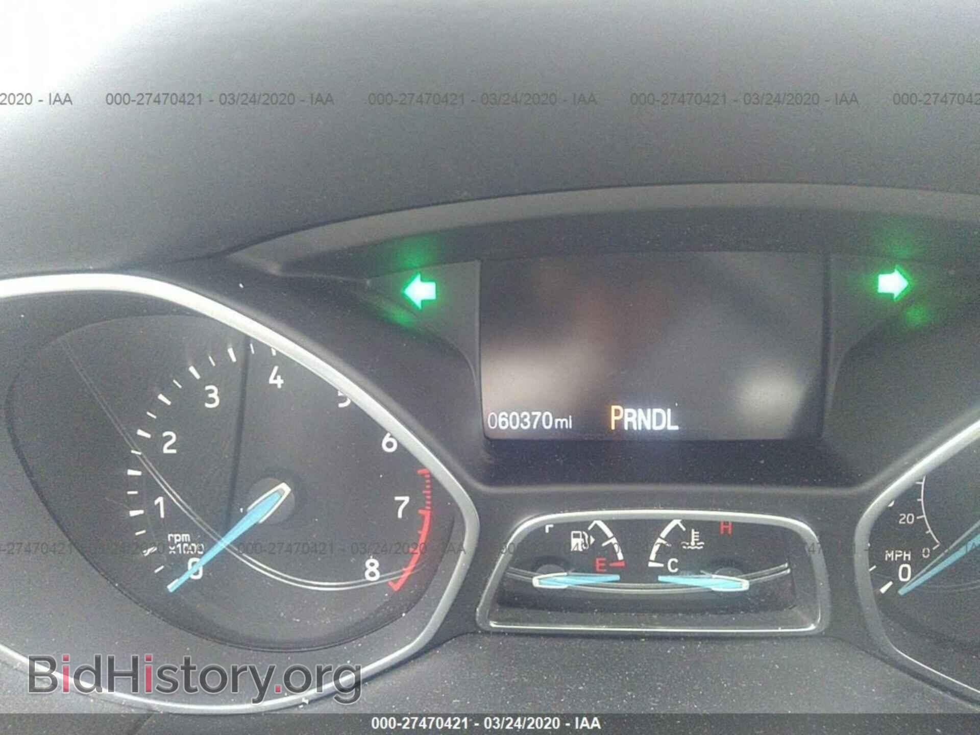 2017 FORD FOCUS - VIN: 1FADP3F2XHL219216 - Фото 7
