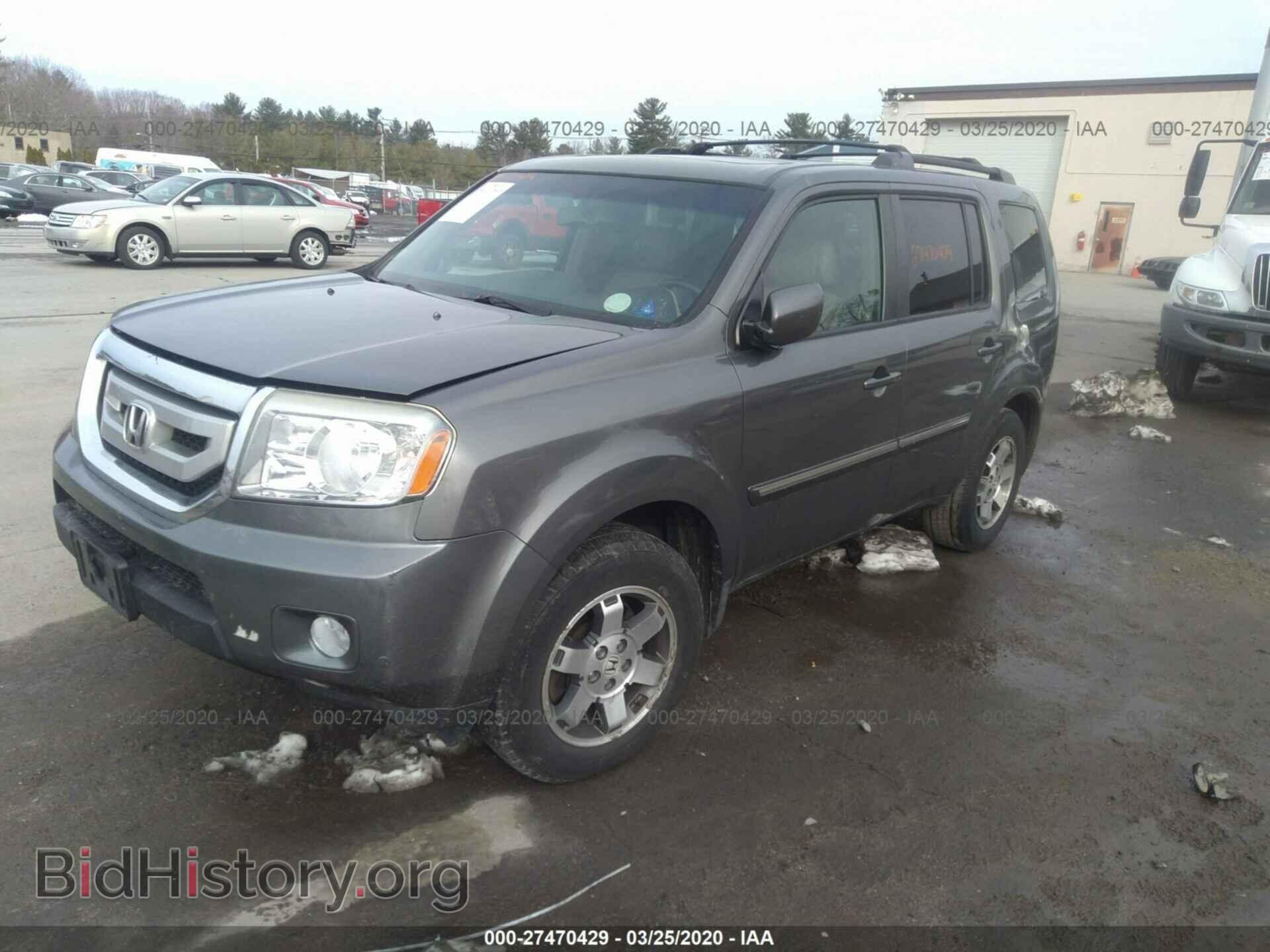 2009 HONDA PILOT - VIN: 5FNYF48869B009559 - Фото 2