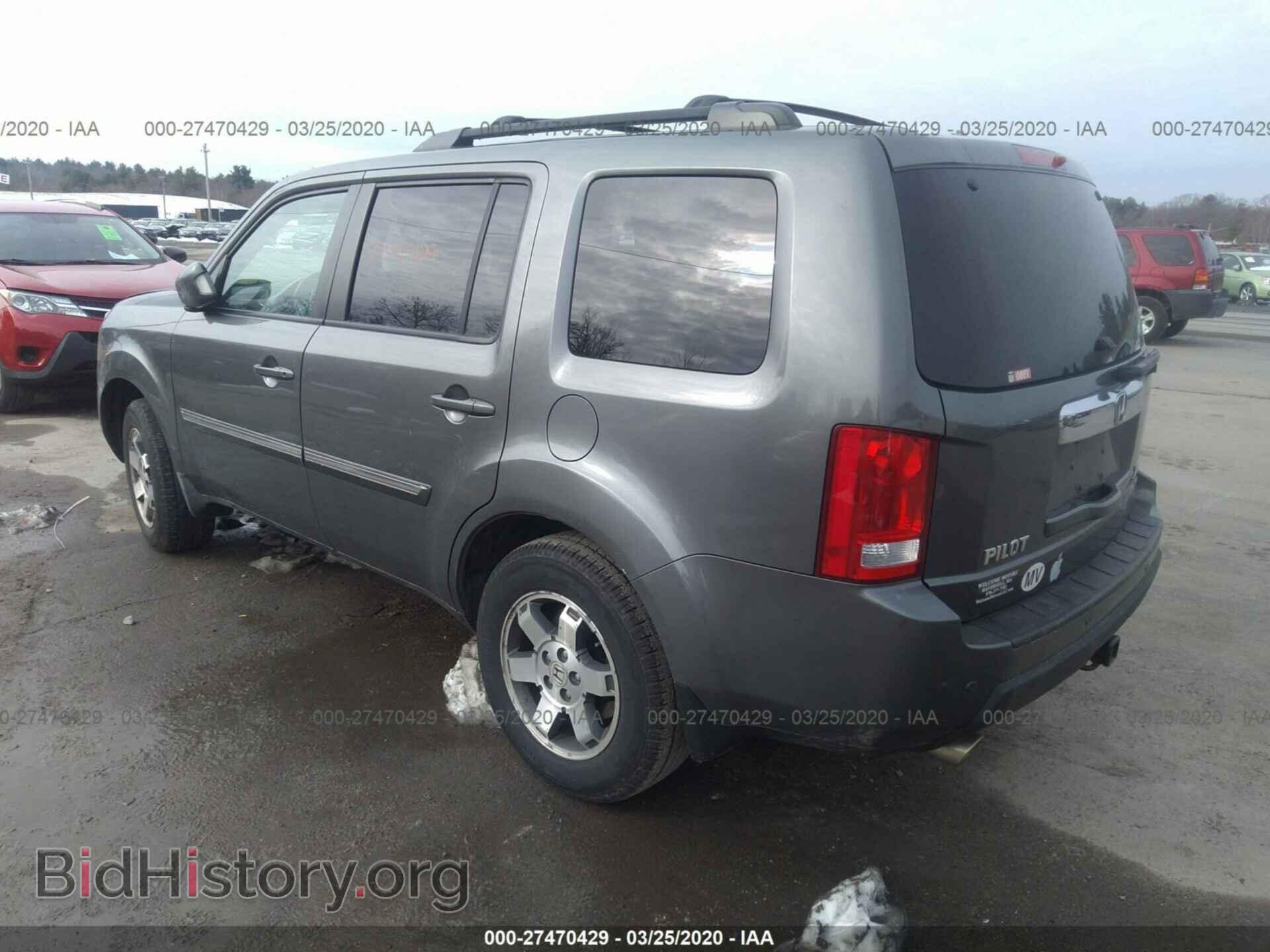 2009 HONDA PILOT - VIN: 5FNYF48869B009559 - Фото 3