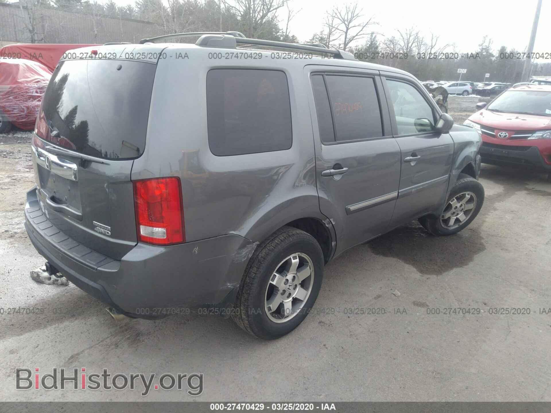2009 HONDA PILOT - VIN: 5FNYF48869B009559 - Фото 4