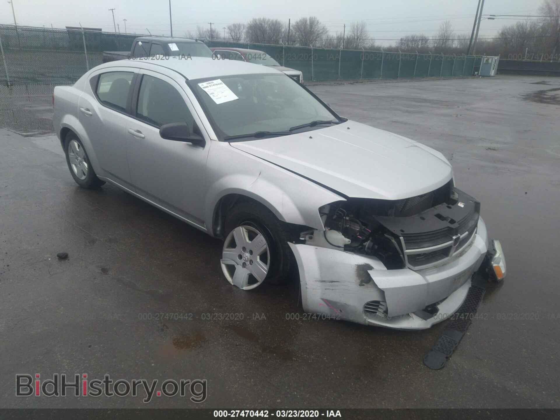 Фотография 1B3CC4FB3AN101186 - DODGE AVENGER 2010