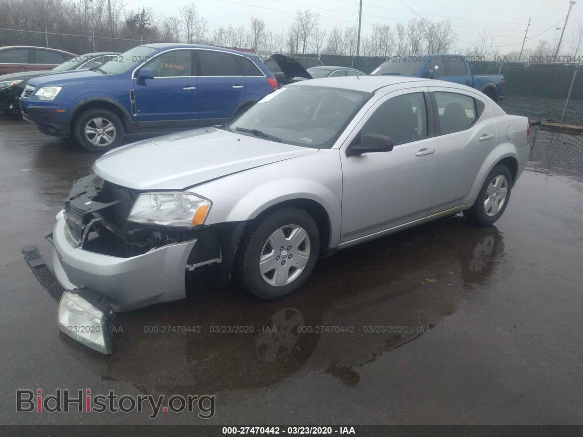 2010 DODGE AVENGER - VIN: 1B3CC4FB3AN101186 - Фото 2