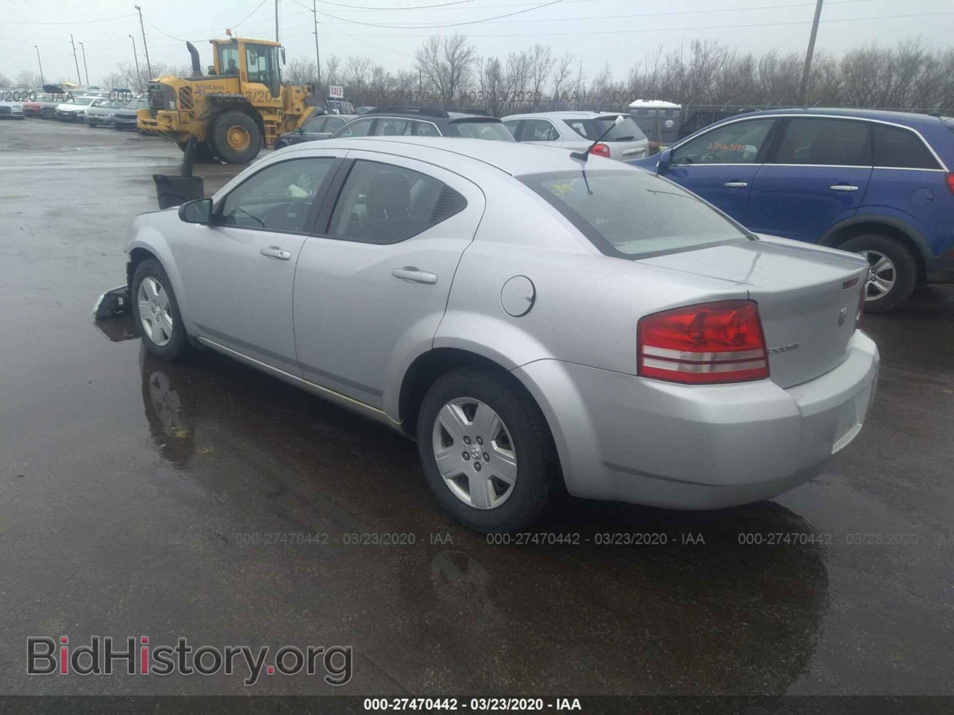 2010 DODGE AVENGER - VIN: 1B3CC4FB3AN101186 - Фото 3
