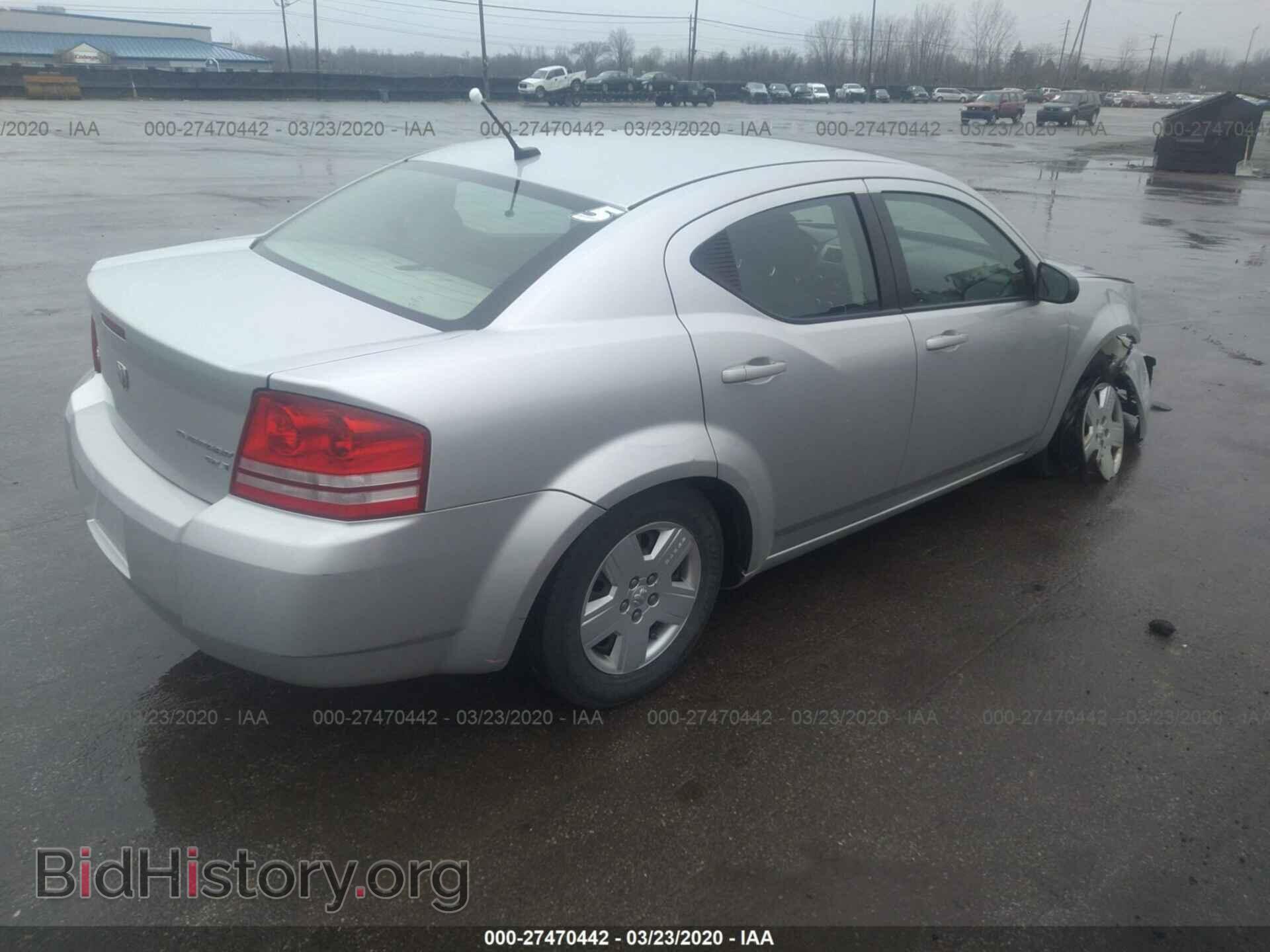 2010 DODGE AVENGER - VIN: 1B3CC4FB3AN101186 - Фото 4