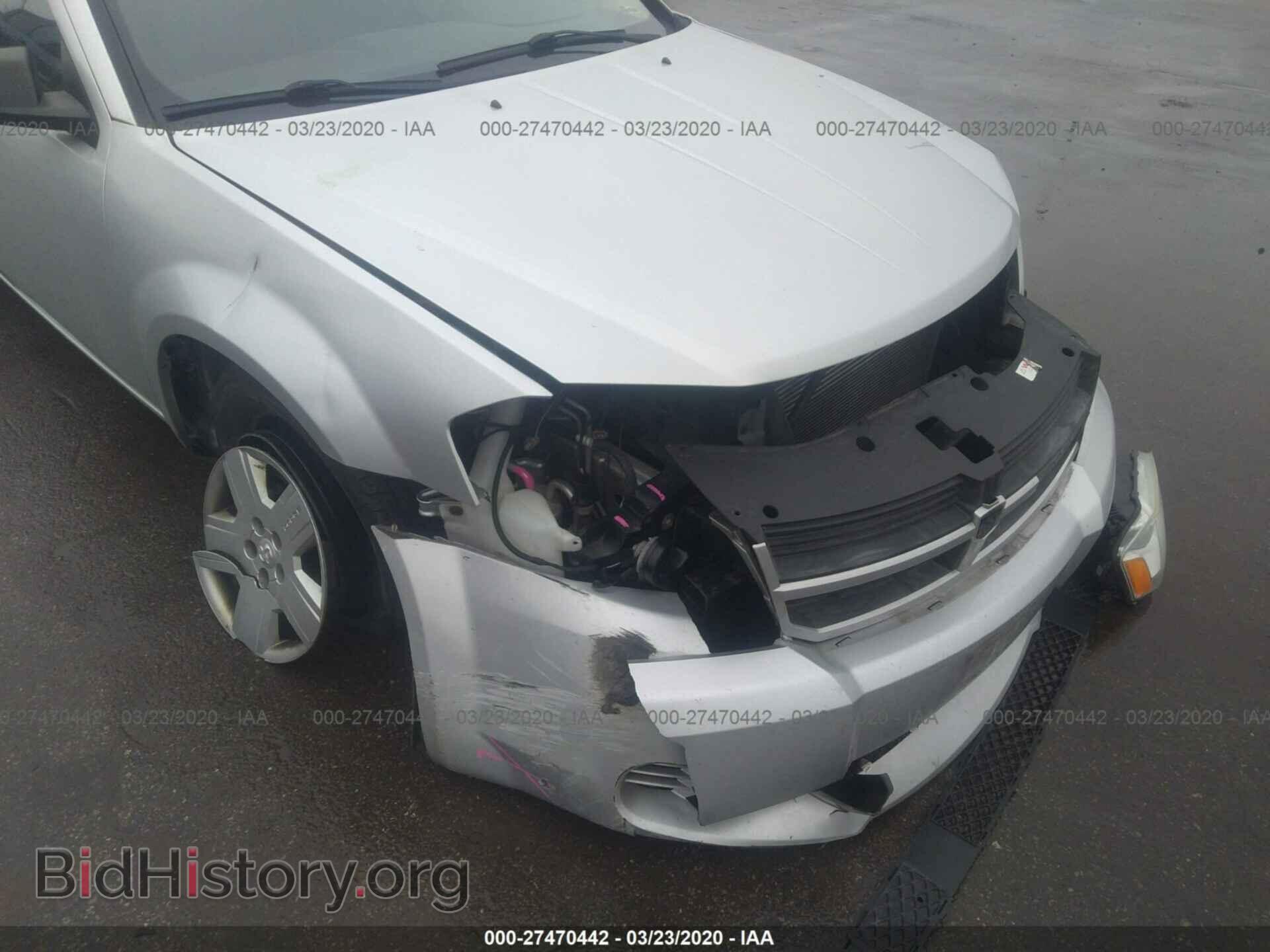 2010 DODGE AVENGER - VIN: 1B3CC4FB3AN101186 - Фото 6