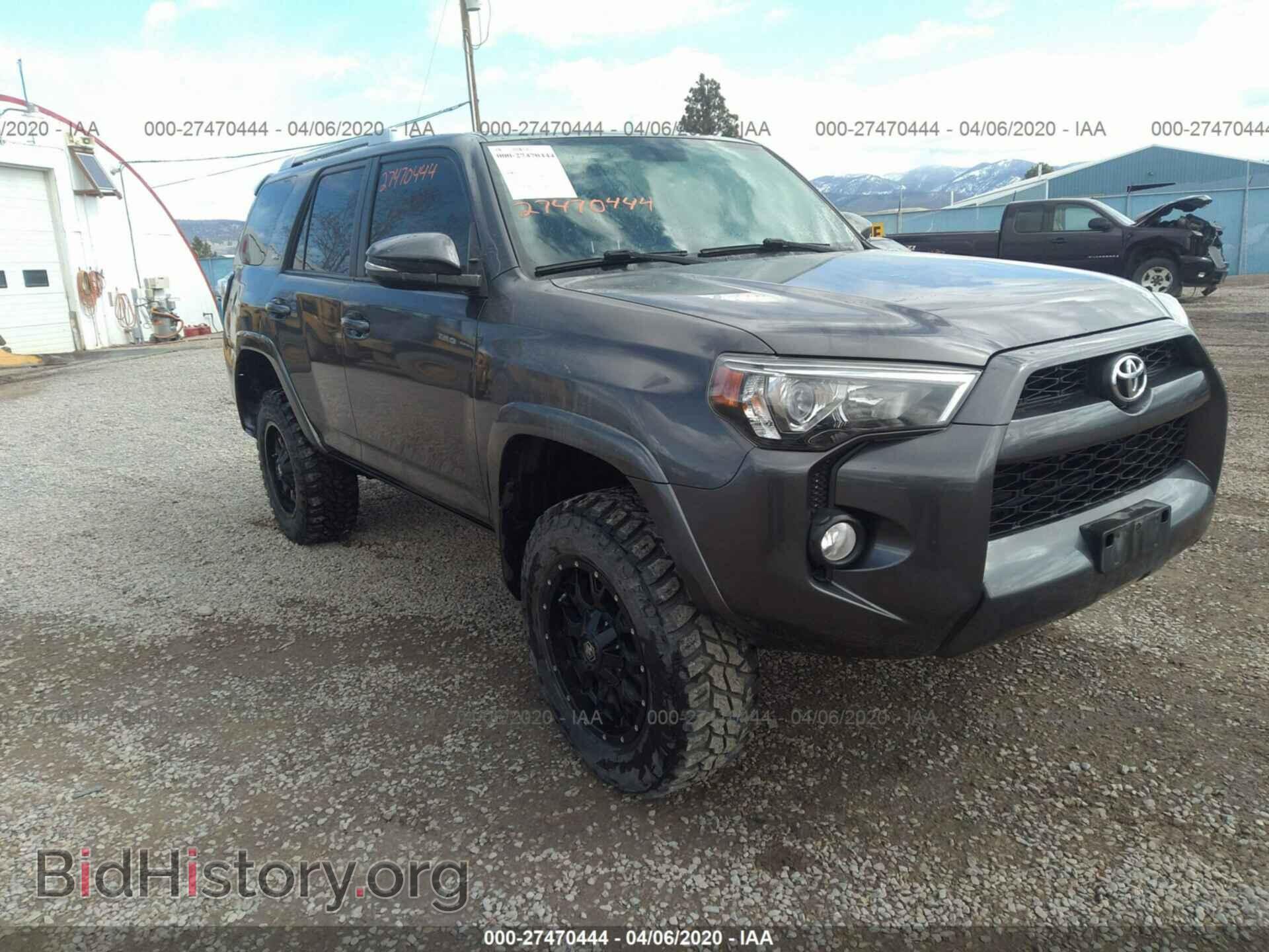 Фотография JTEBU5JR1E5158263 - TOYOTA 4RUNNER 2014