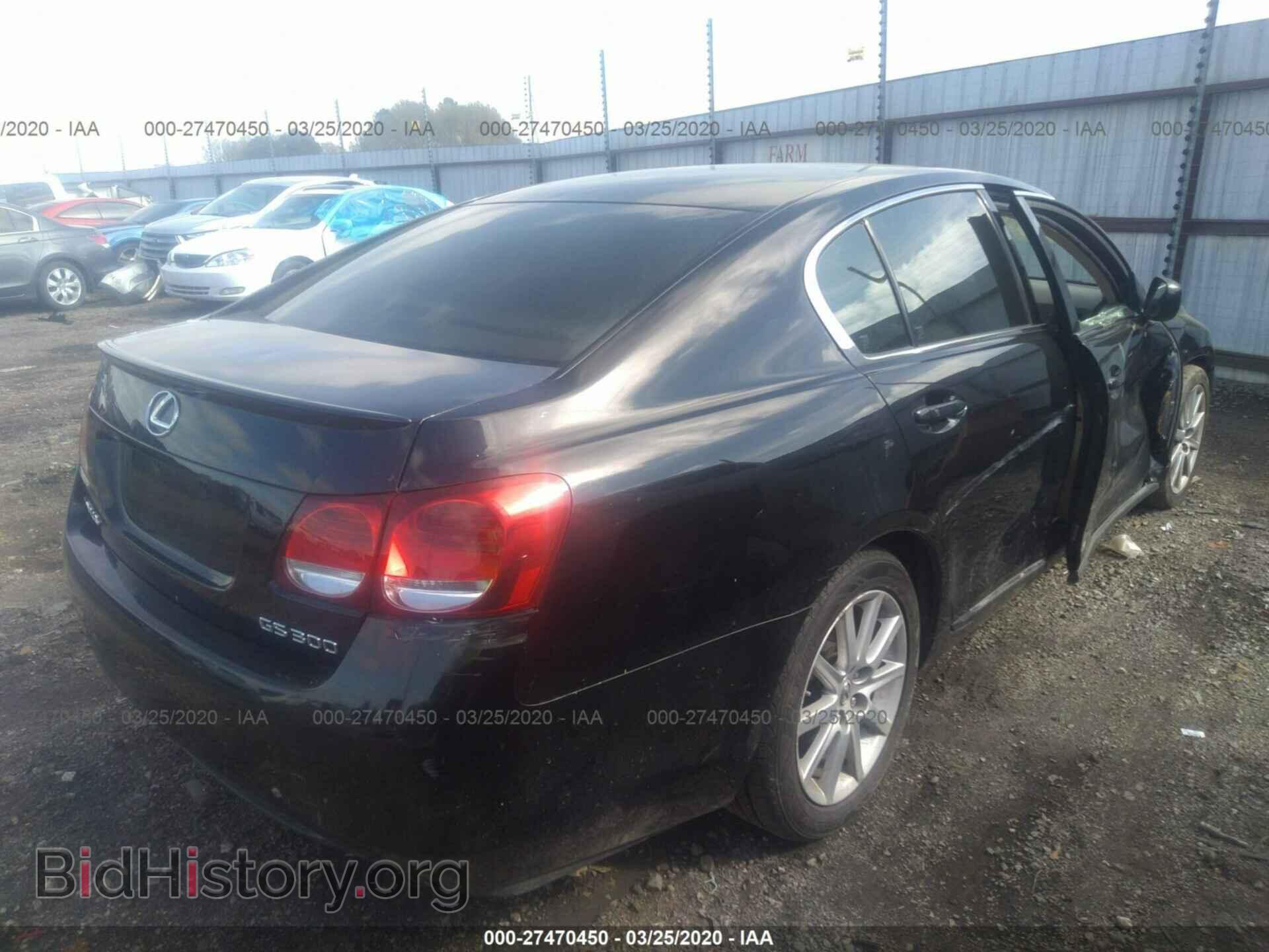 2006 LEXUS GS - VIN: JTHBH96S965034009 - Фото 4
