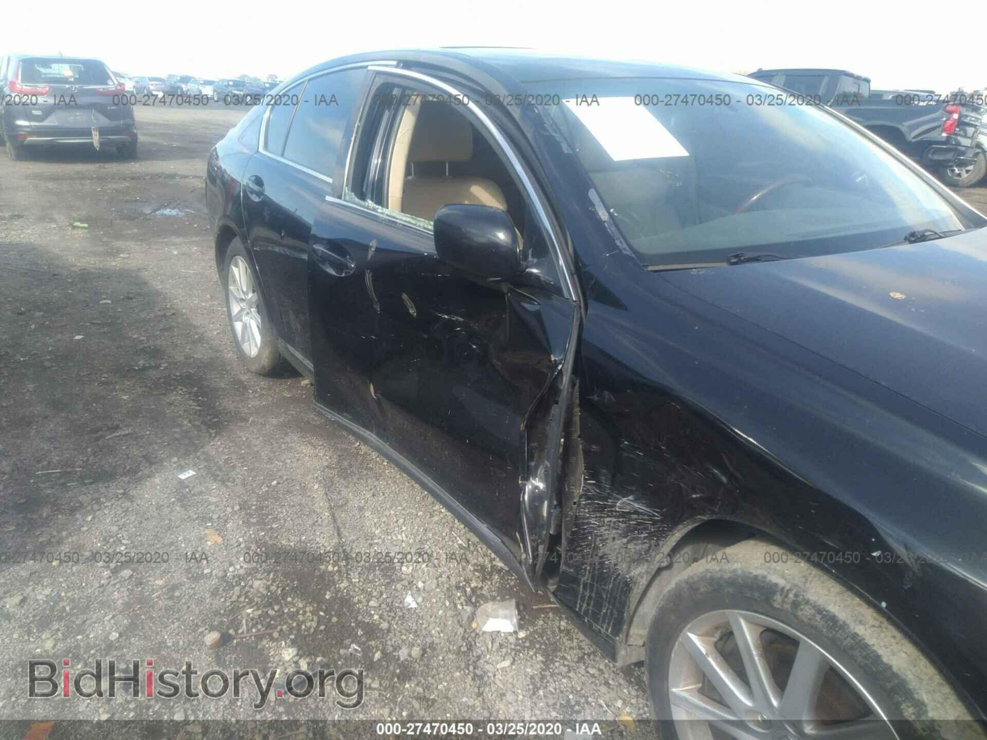 2006 LEXUS GS - VIN: JTHBH96S965034009 - Фото 6