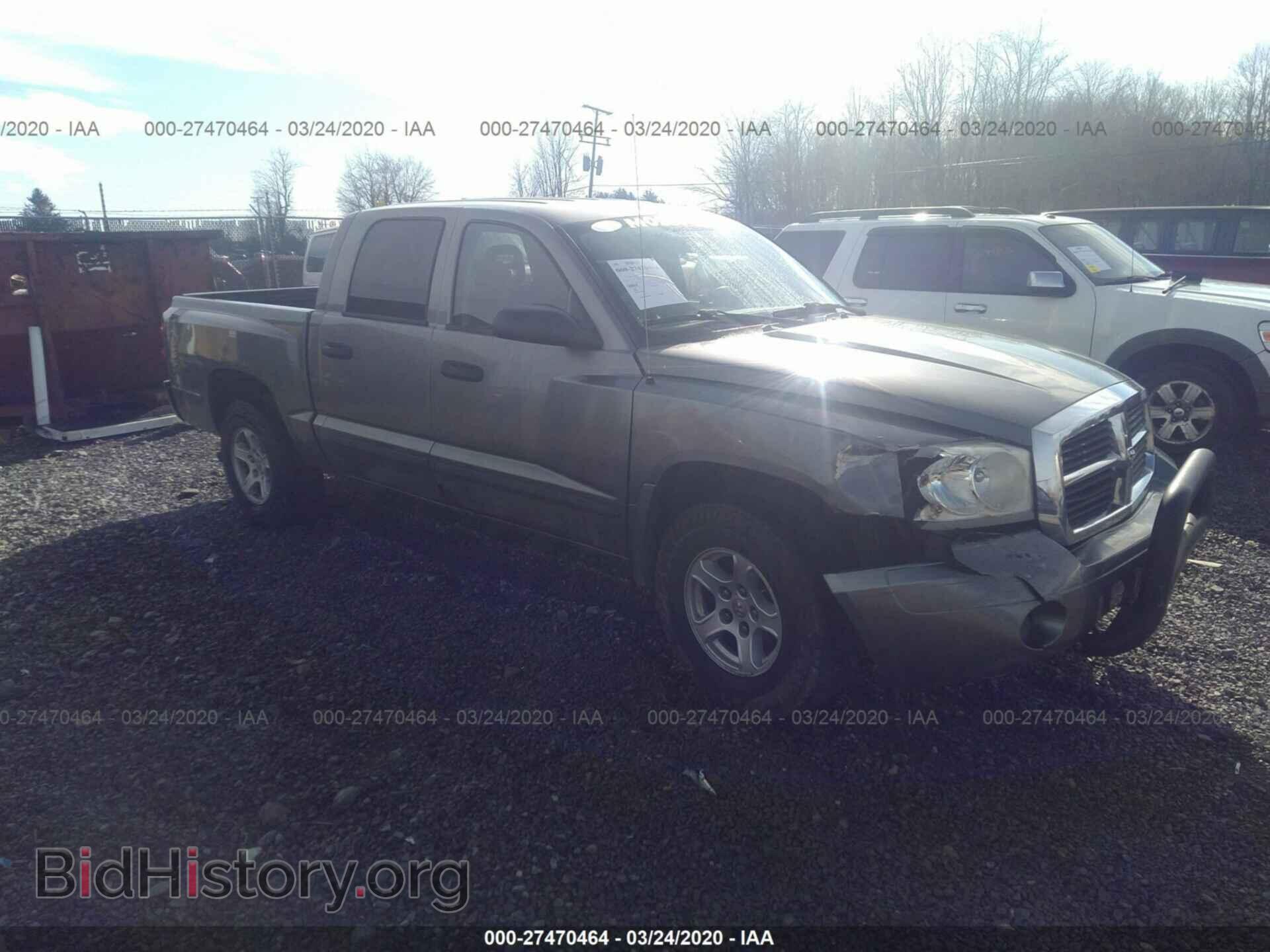 Фотография 1D7HW48P97S151515 - DODGE DAKOTA 2007