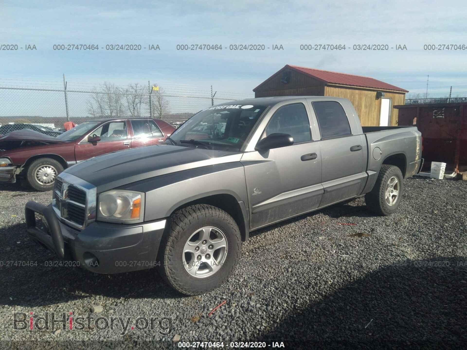 2007 DODGE DAKOTA - VIN: 1D7HW48P97S151515 - Фото 2