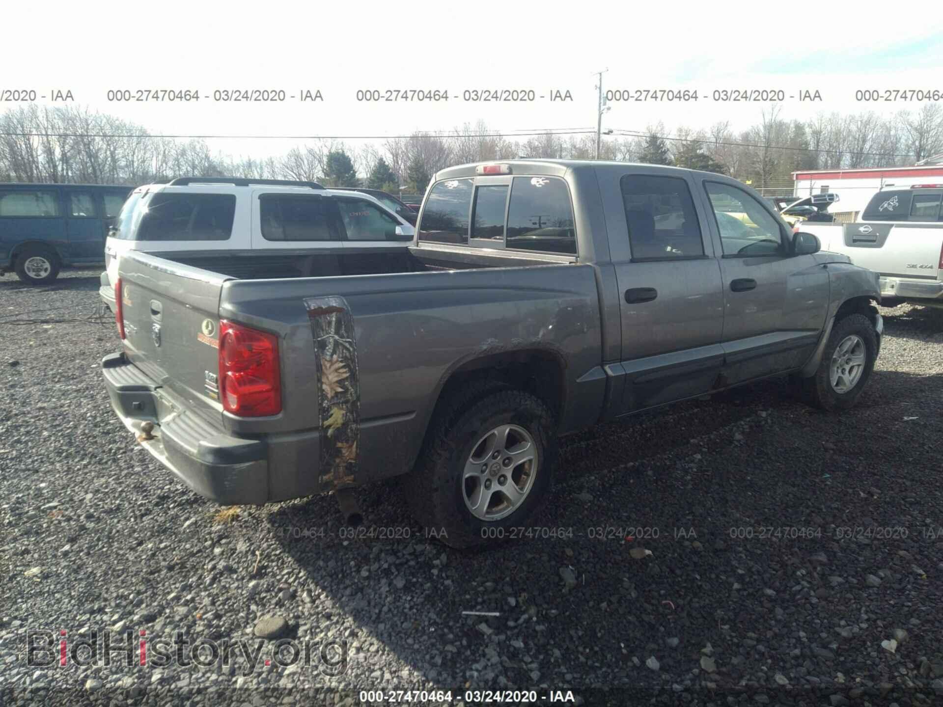2007 DODGE DAKOTA - VIN: 1D7HW48P97S151515 - Фото 4