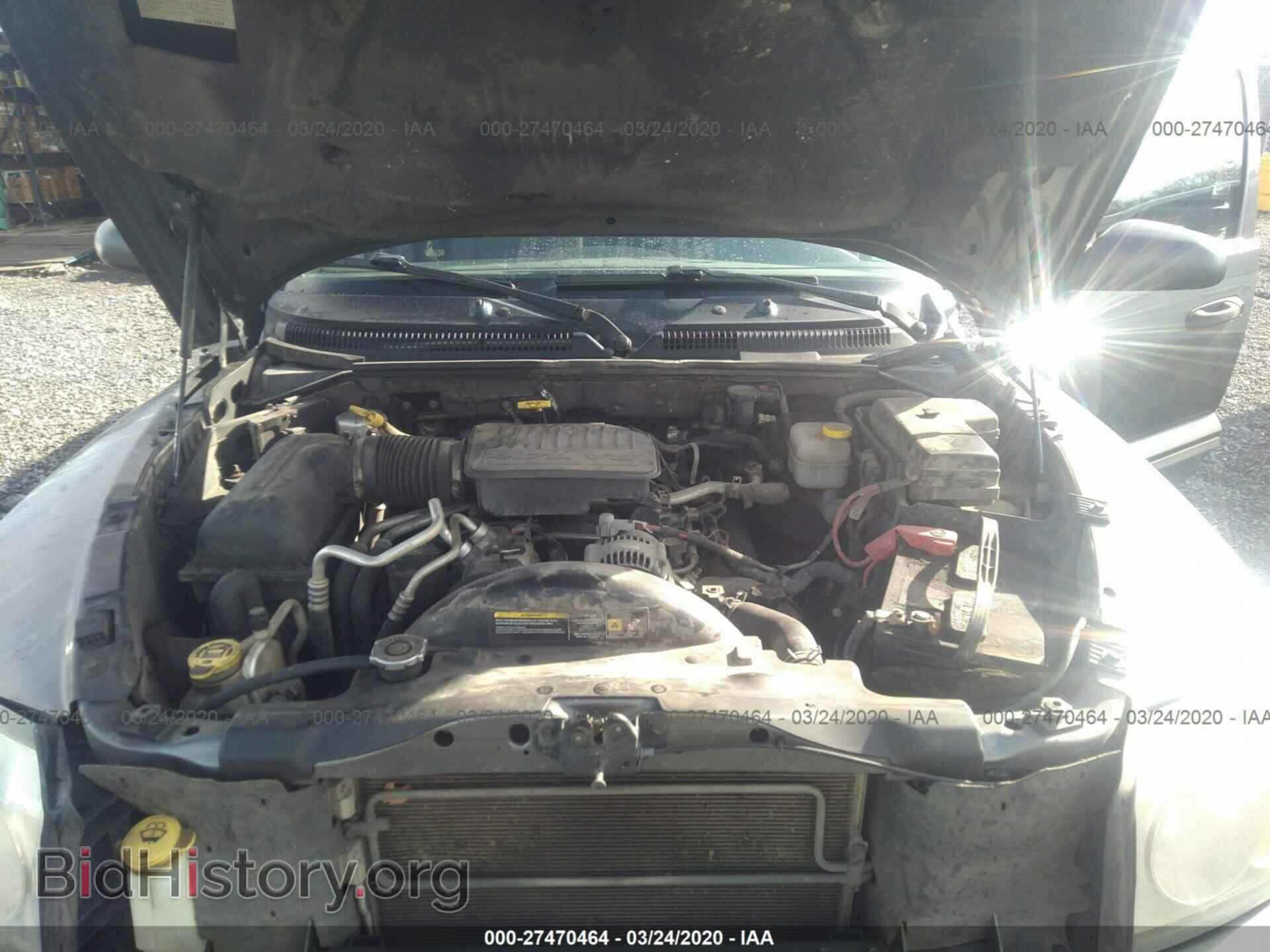 2007 DODGE DAKOTA - VIN: 1D7HW48P97S151515 - Фото 10