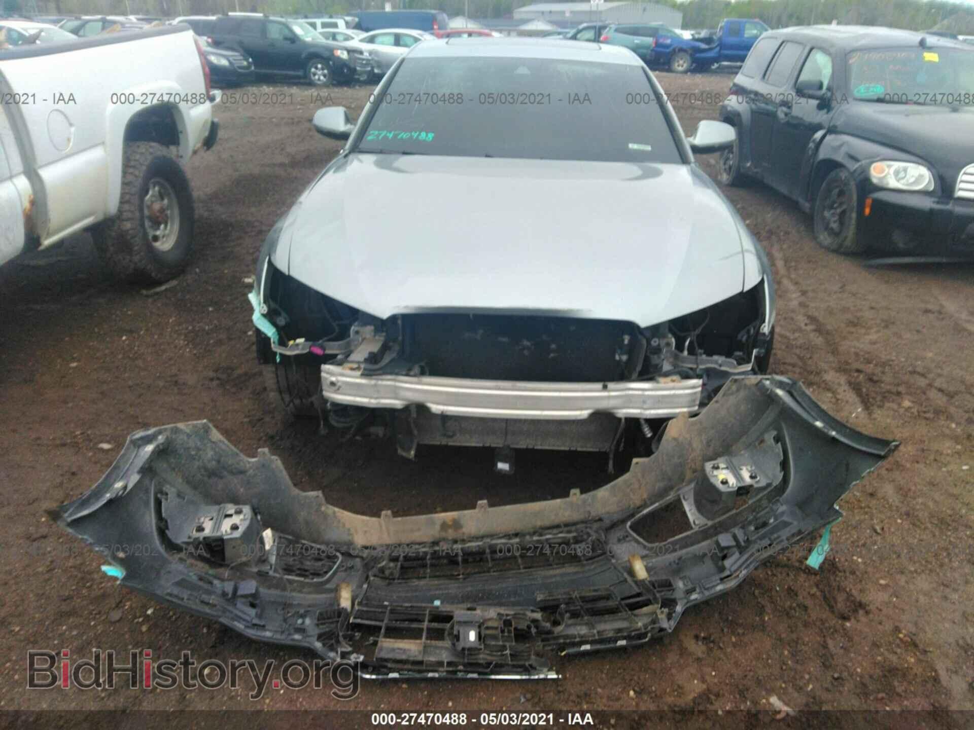 2012 AUDI A6 - VIN: WAUHGAFC6CN089132 - Фото 12