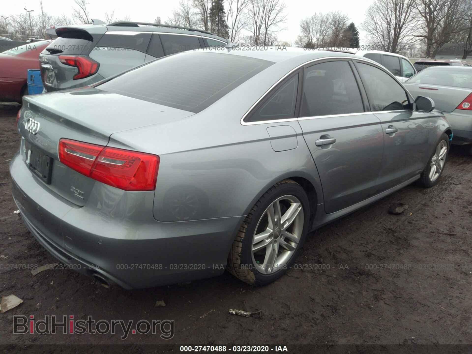 2012 AUDI A6 - VIN: WAUHGAFC6CN089132 - Фото 4