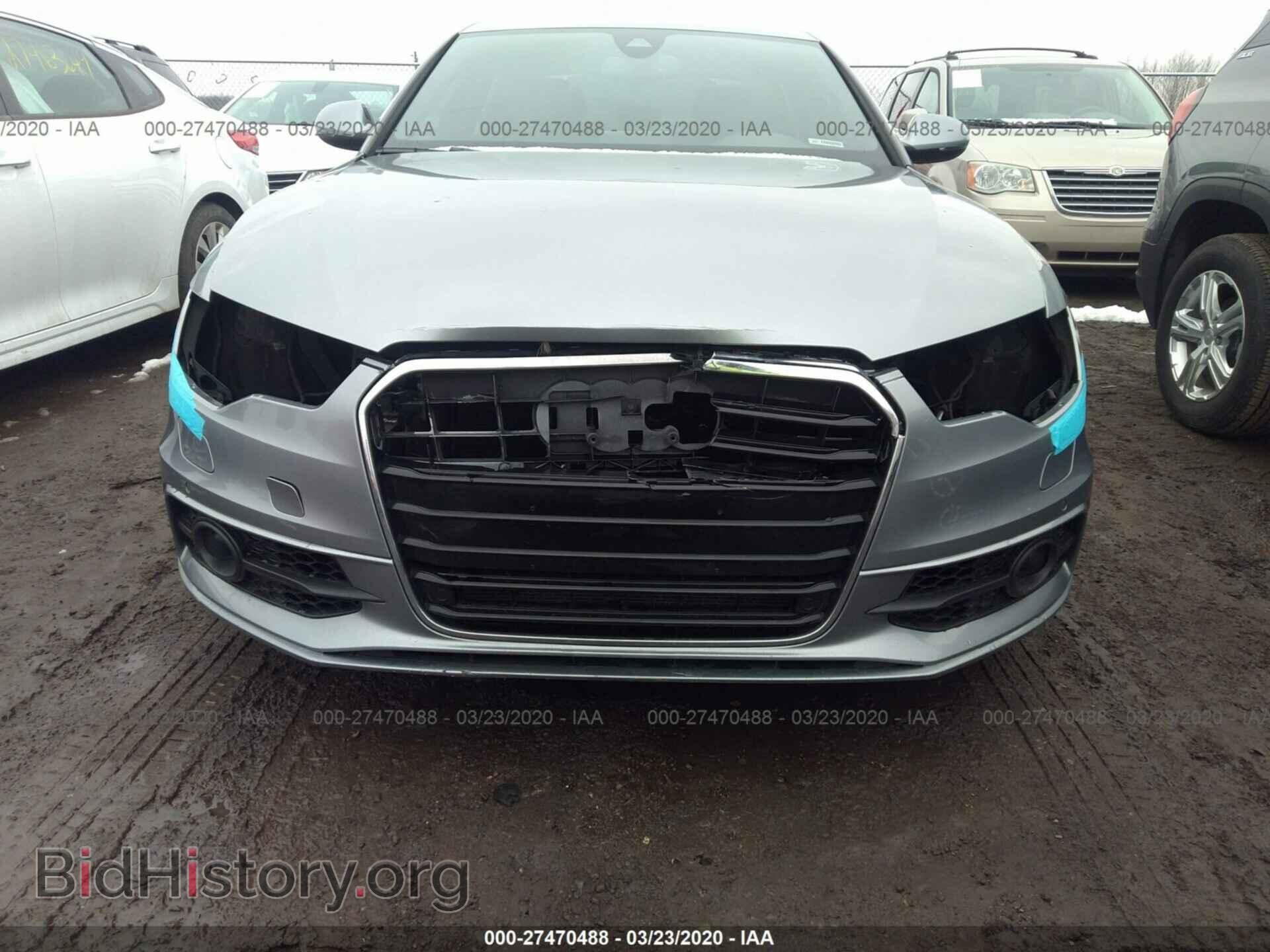 2012 AUDI A6 - VIN: WAUHGAFC6CN089132 - Фото 6
