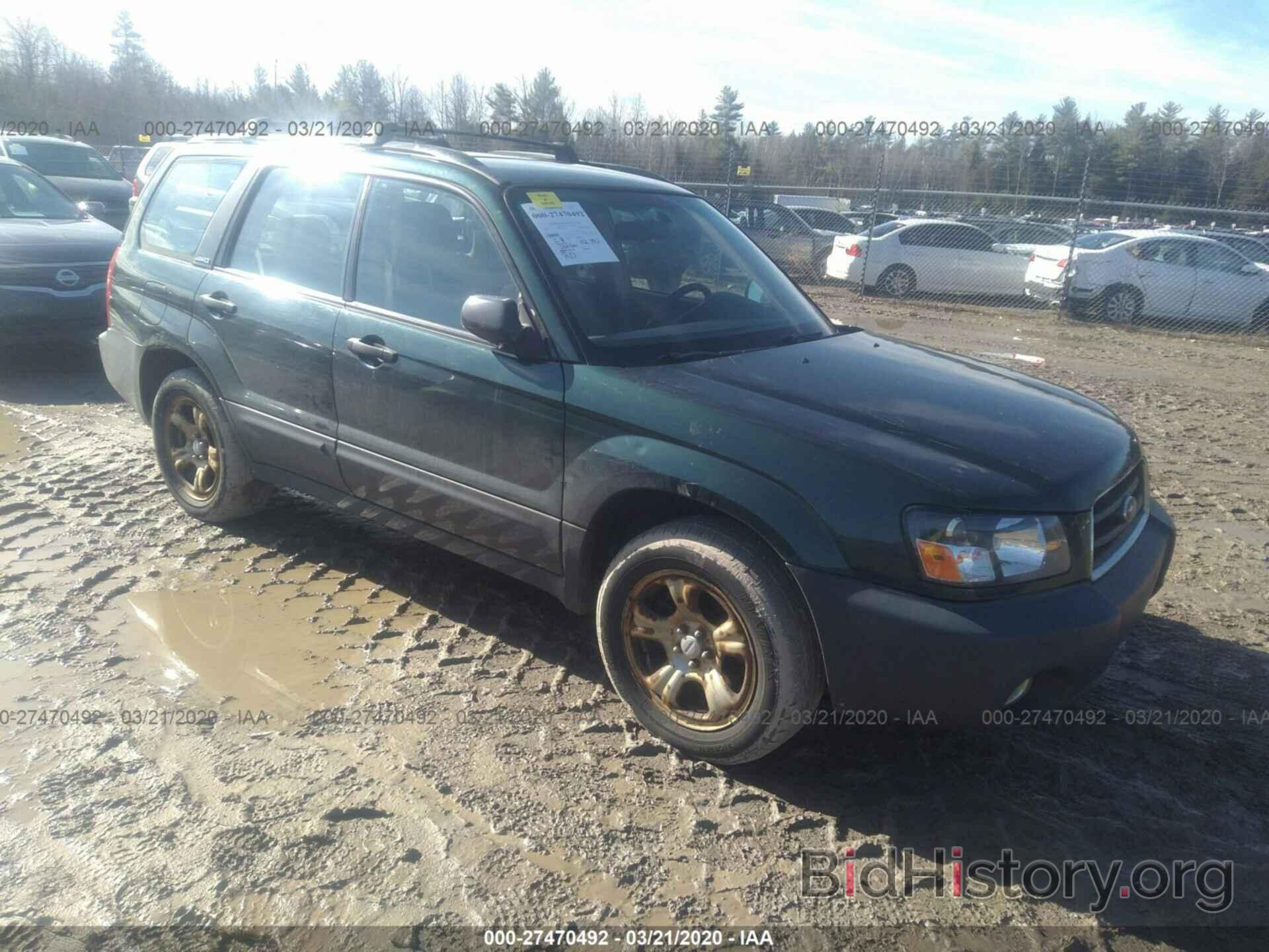 Photo JF1SG63663H746052 - SUBARU FORESTER 2003