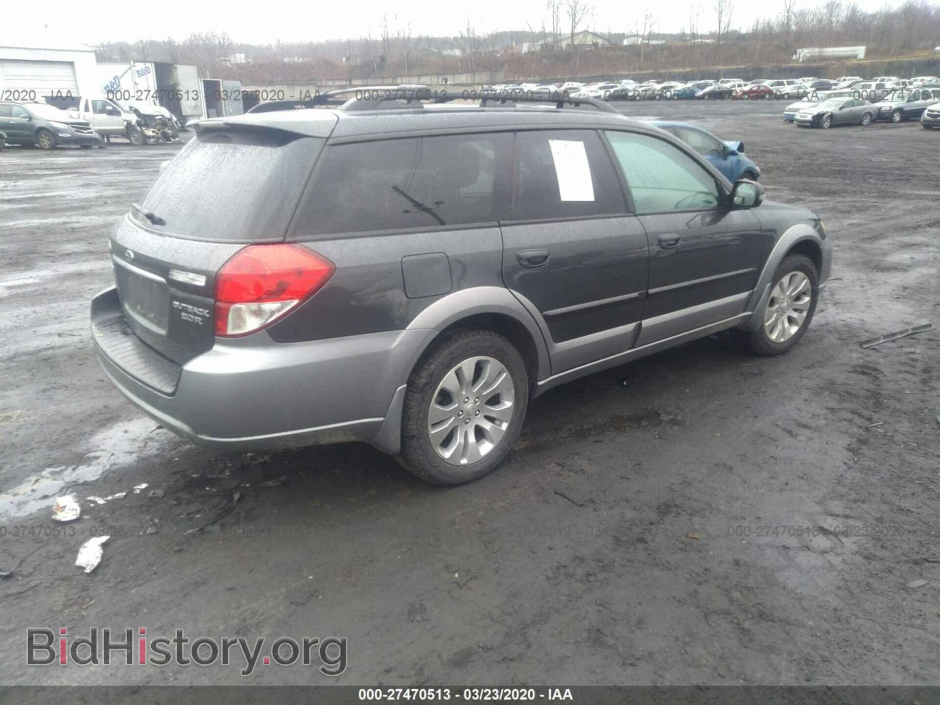 2009 SUBARU OUTBACK - VIN: 4S4BP85C794328538 - Фото 4