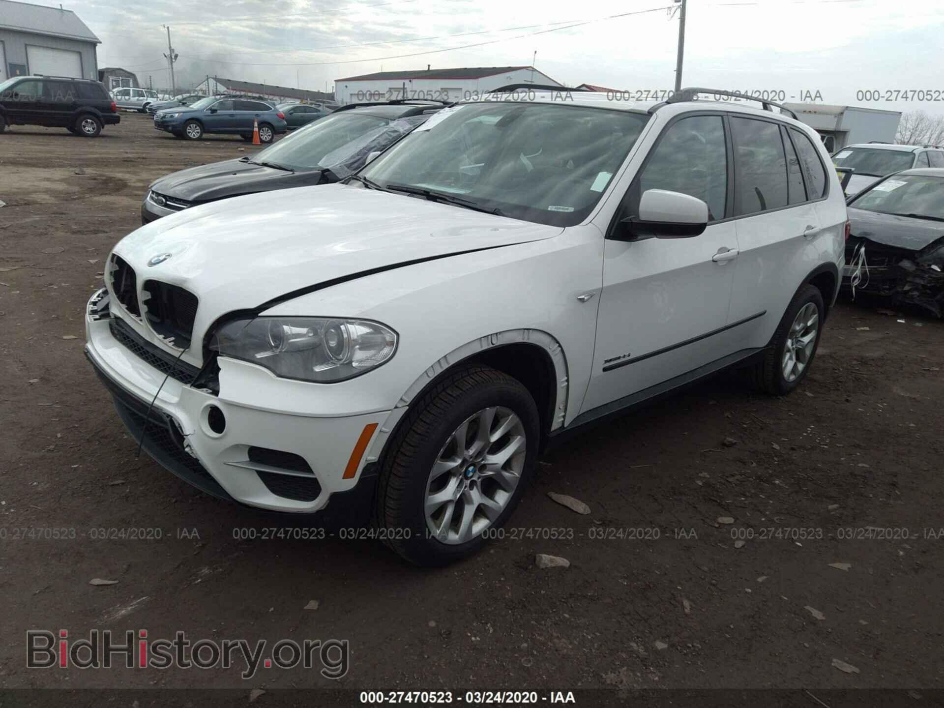 2013 BMW X5 - VIN: 5UXZV4C52D0E09194 - Фото 2