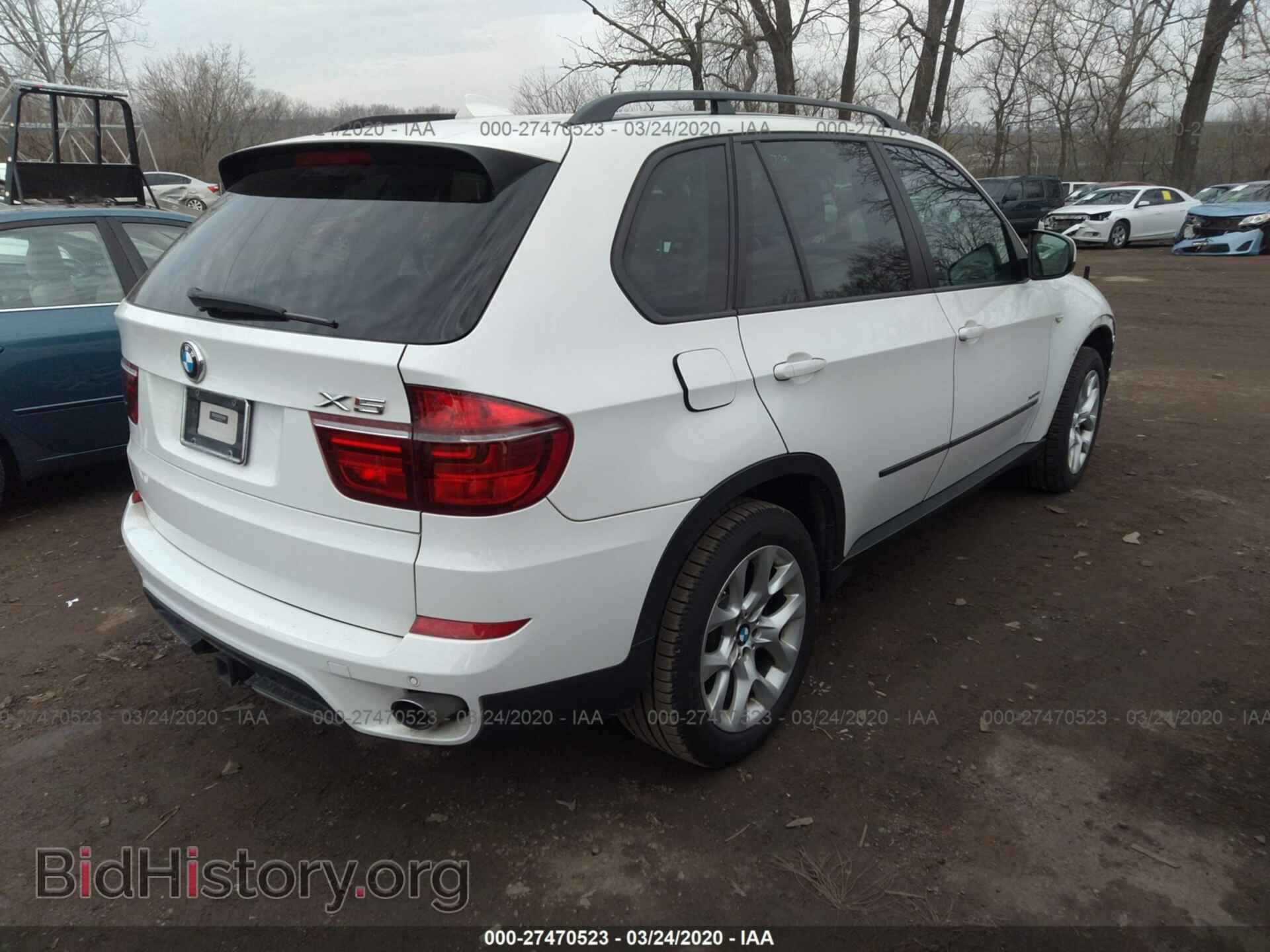 2013 BMW X5 - VIN: 5UXZV4C52D0E09194 - Фото 4