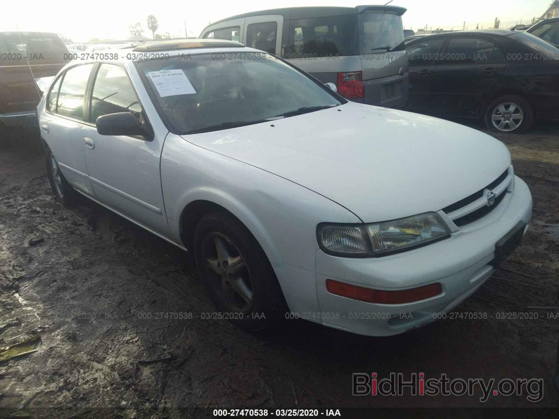 Photo JN1CA21D4VM507493 - NISSAN MAXIMA 1997