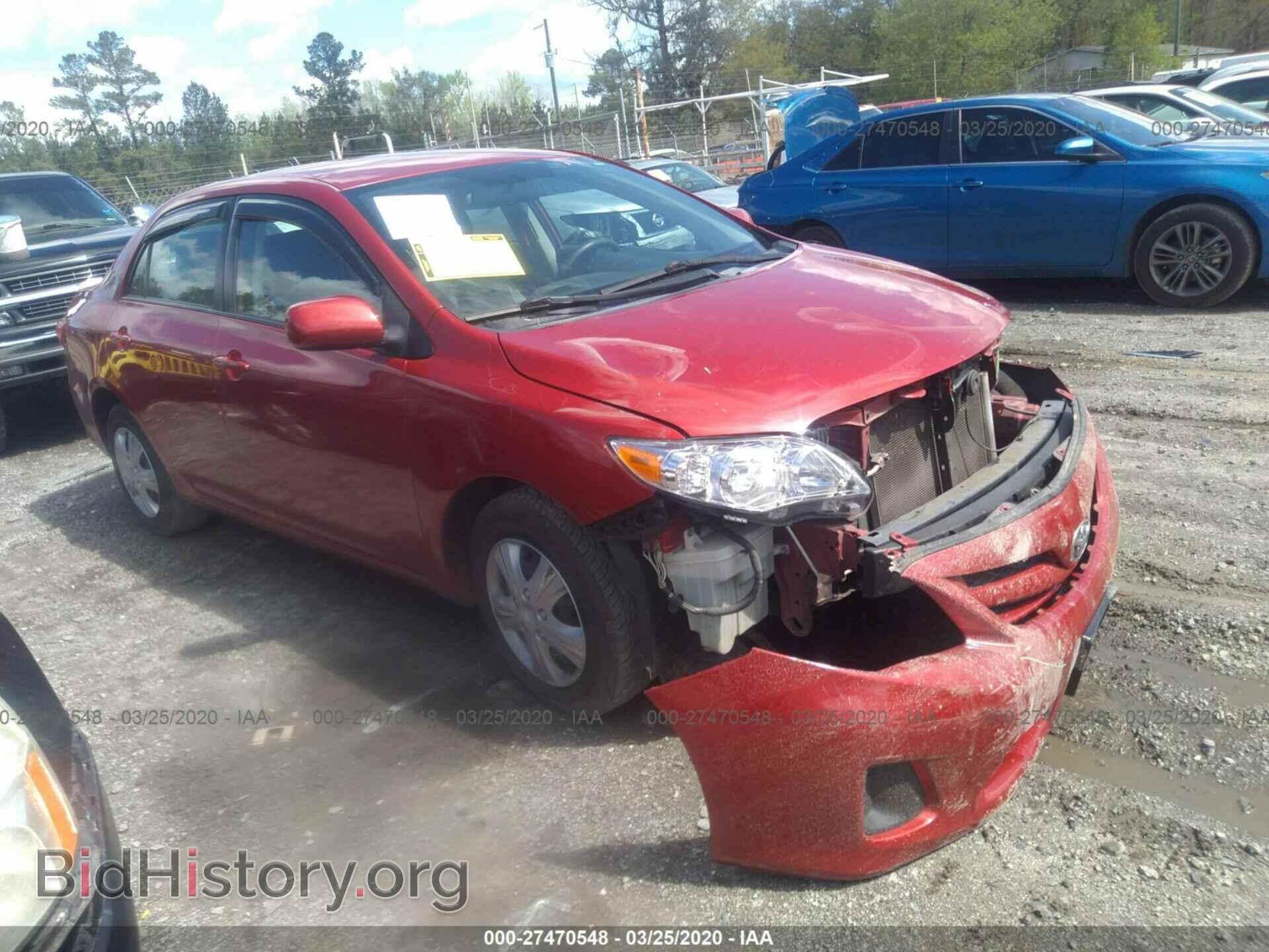 Фотография 2T1BU4EE7BC603089 - TOYOTA COROLLA 2011