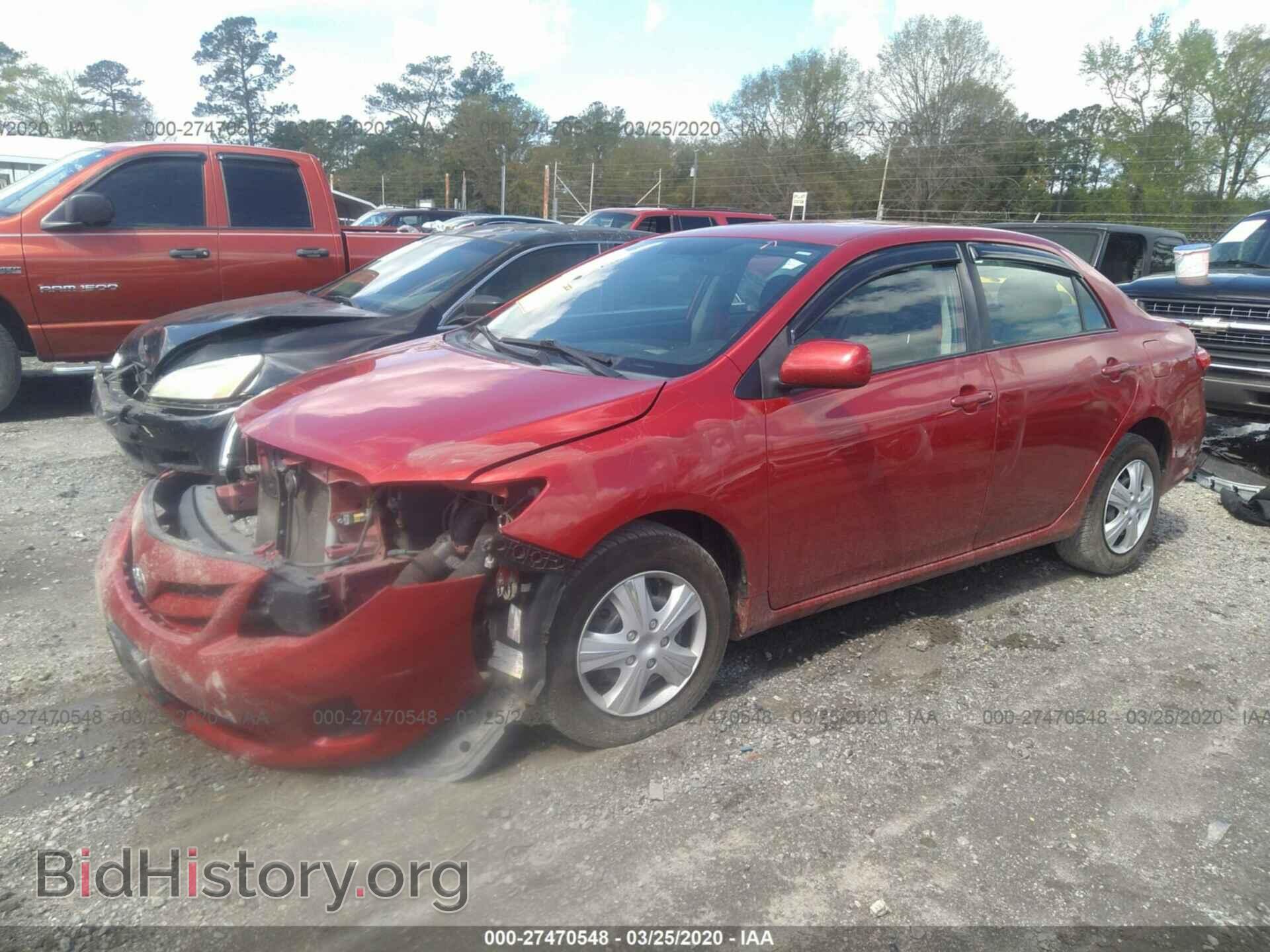 2011 TOYOTA COROLLA - VIN: 2T1BU4EE7BC603089 - Фото 2