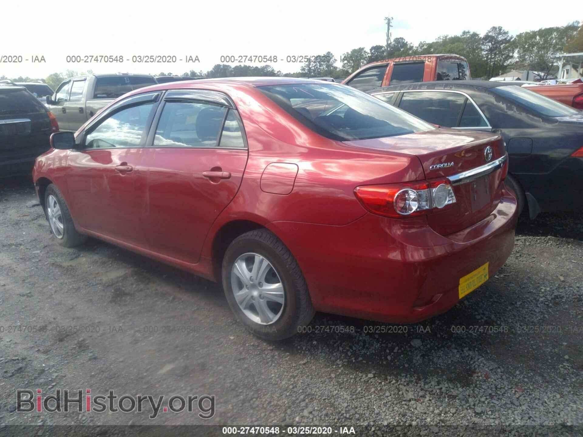 2011 TOYOTA COROLLA - VIN: 2T1BU4EE7BC603089 - Фото 3