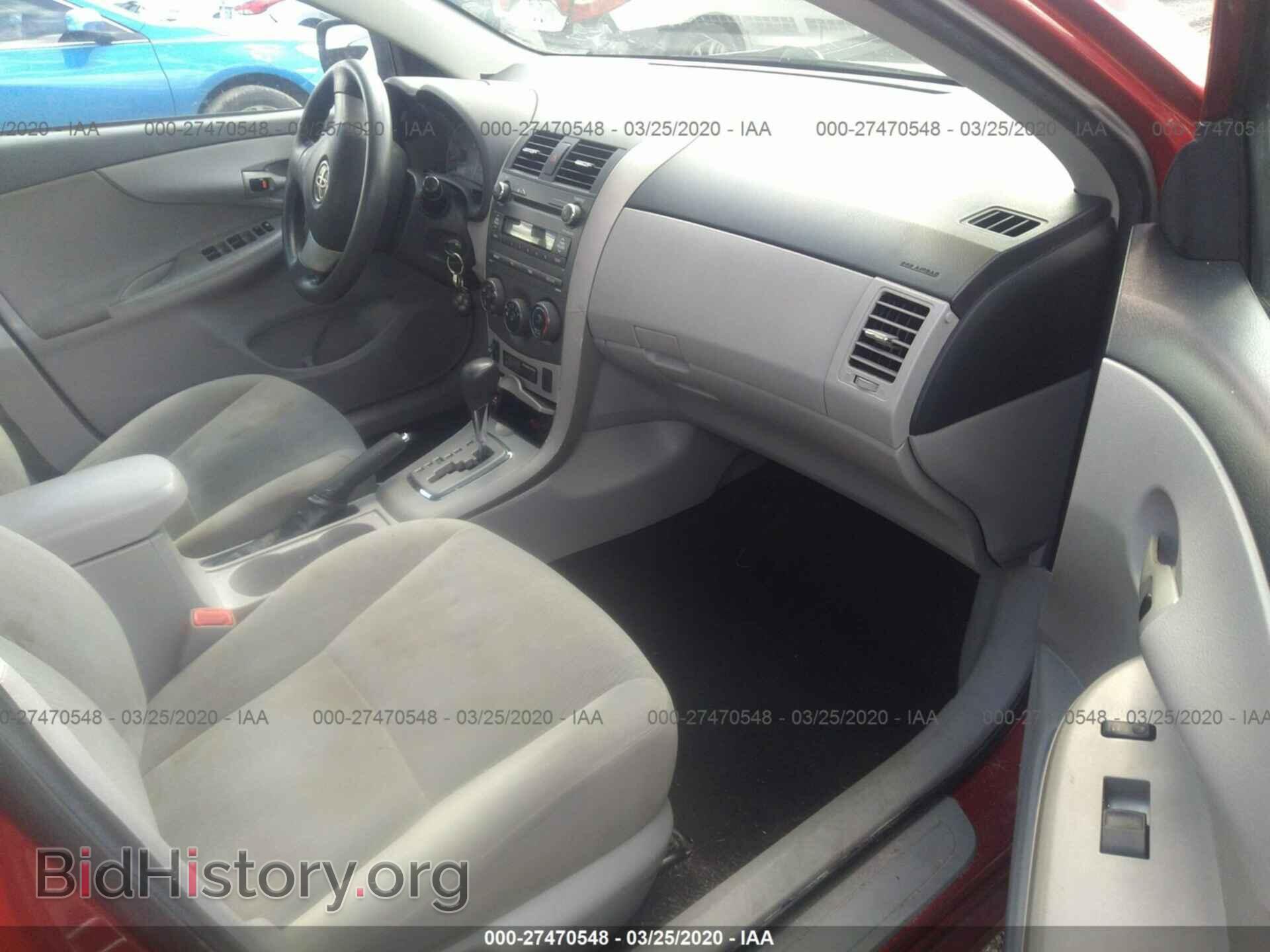 2011 TOYOTA COROLLA - VIN: 2T1BU4EE7BC603089 - Фото 5
