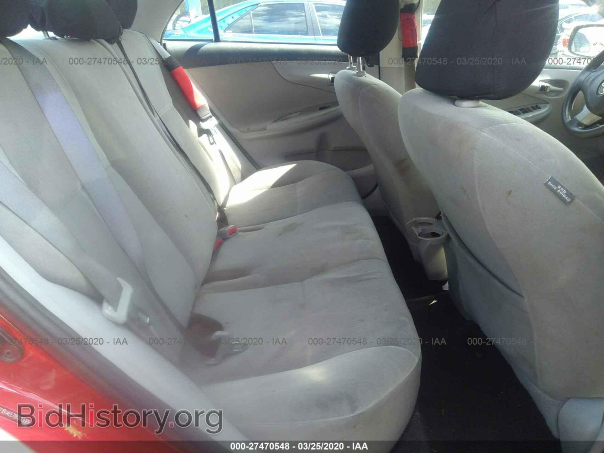 2011 TOYOTA COROLLA - VIN: 2T1BU4EE7BC603089 - Фото 8